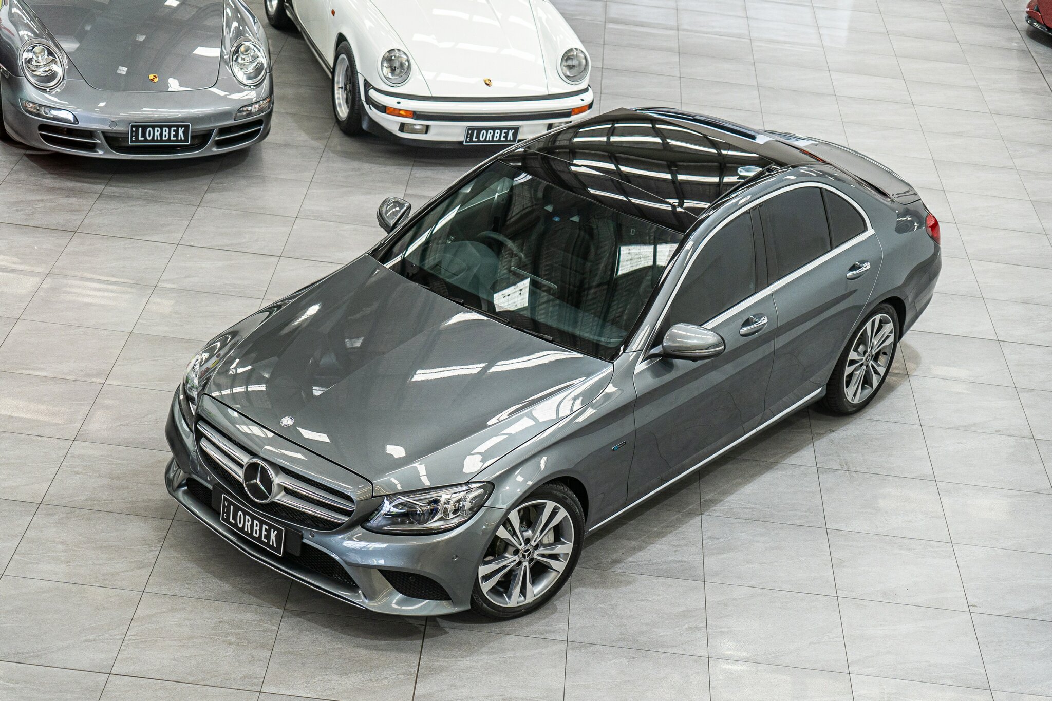 2020 MERCEDES-BENZ C300 W205 MY20.5 E (HYBRID) 9 SP AUTOMATIC G-TRONIC 4D SEDAN