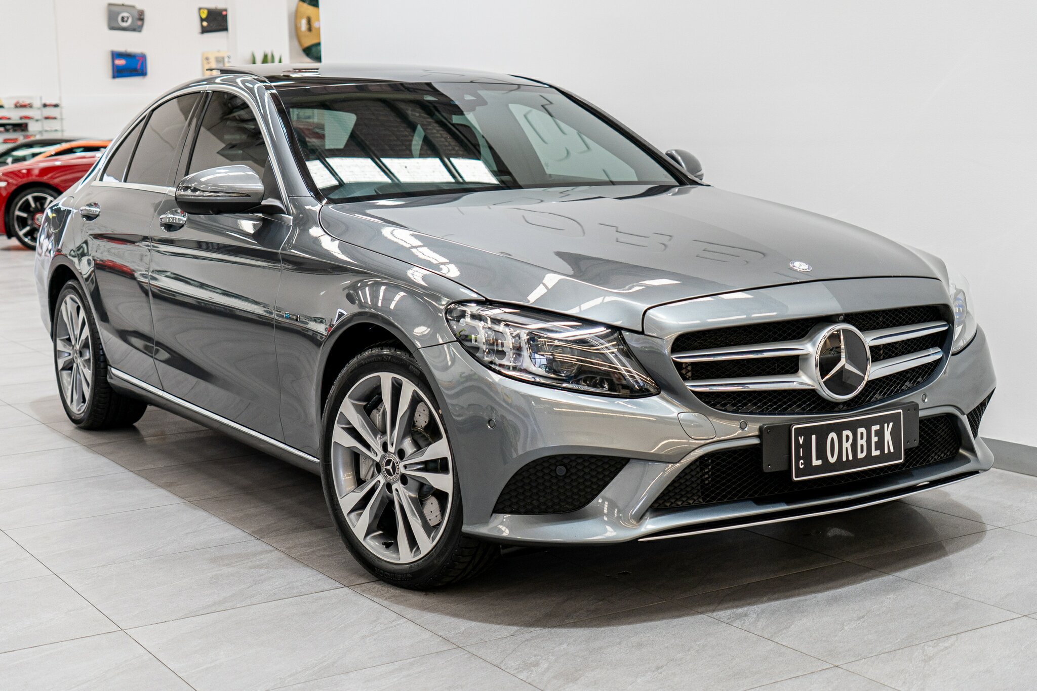 2020 MERCEDES-BENZ C300 W205 MY20.5 E (HYBRID) 9 SP AUTOMATIC G-TRONIC 4D SEDAN