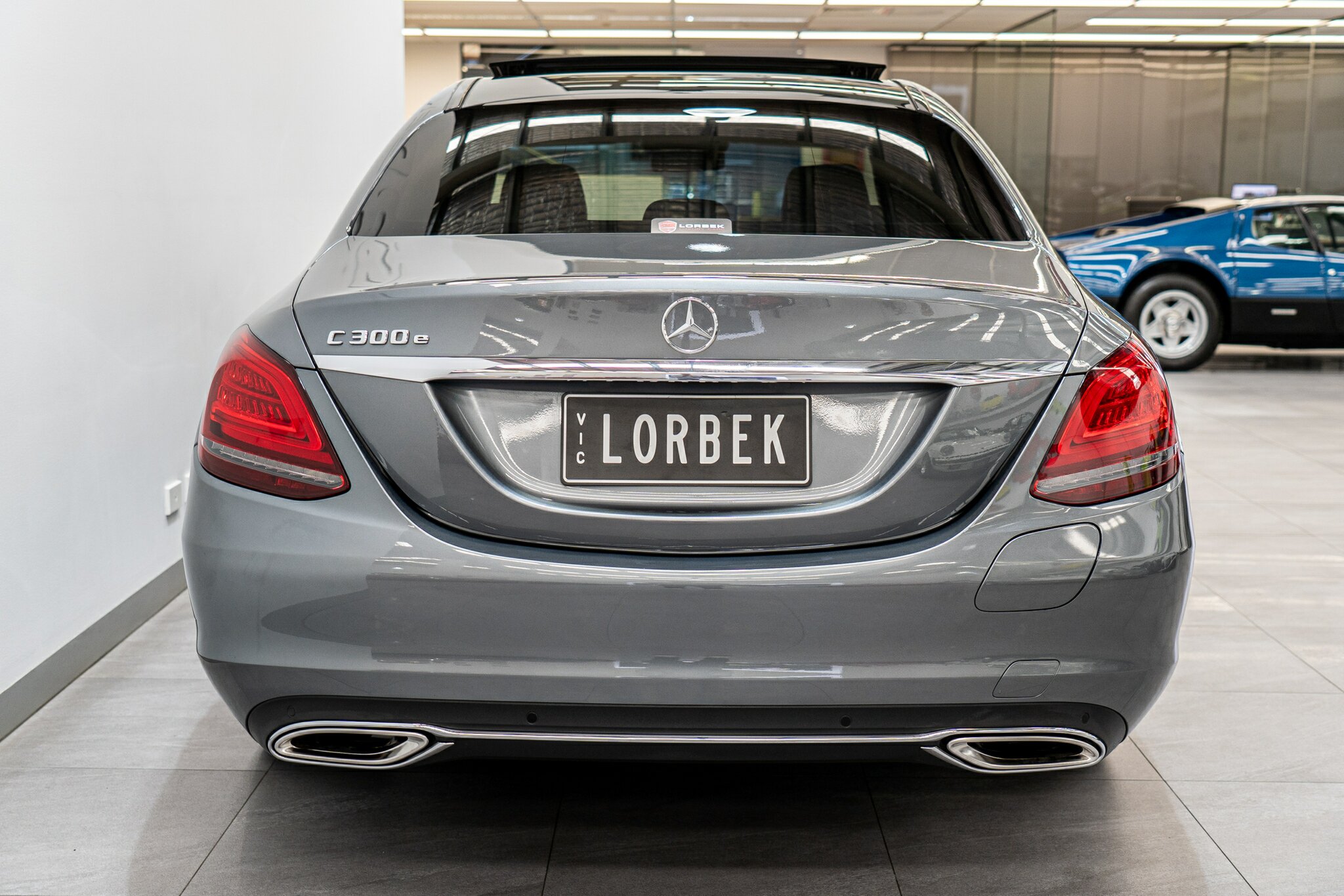2020 MERCEDES-BENZ C300 W205 MY20.5 E (HYBRID) 9 SP AUTOMATIC G-TRONIC 4D SEDAN
