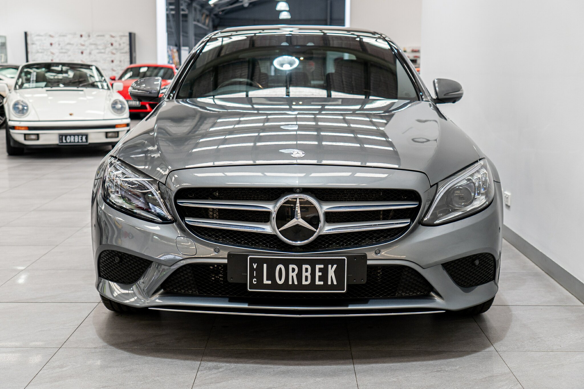 2020 MERCEDES-BENZ C300 W205 MY20.5 E (HYBRID) 9 SP AUTOMATIC G-TRONIC 4D SEDAN