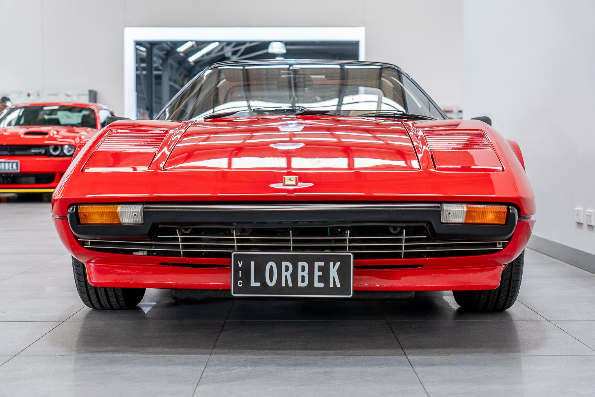 1980 FERRARI 308 GTS 5 SP MANUAL 2D COUPE