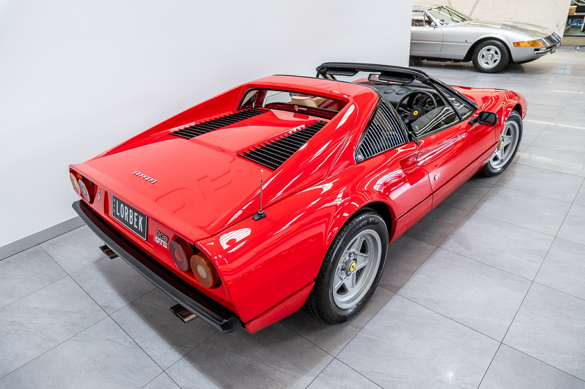 1980 FERRARI 308 GTS 5 SP MANUAL 2D COUPE