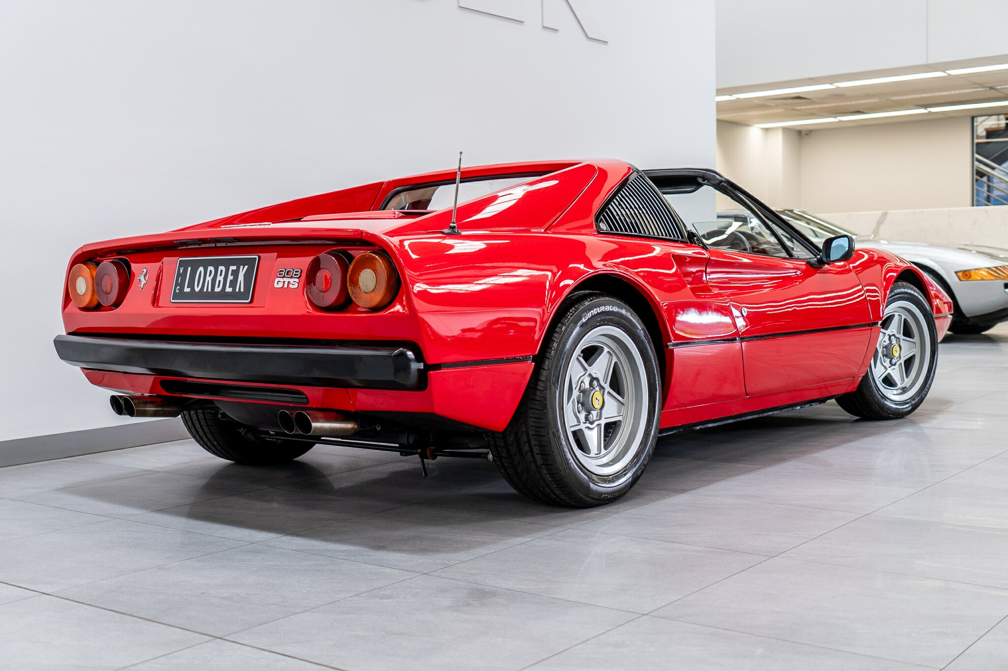 1980 FERRARI 308 GTS 5 SP MANUAL 2D COUPE