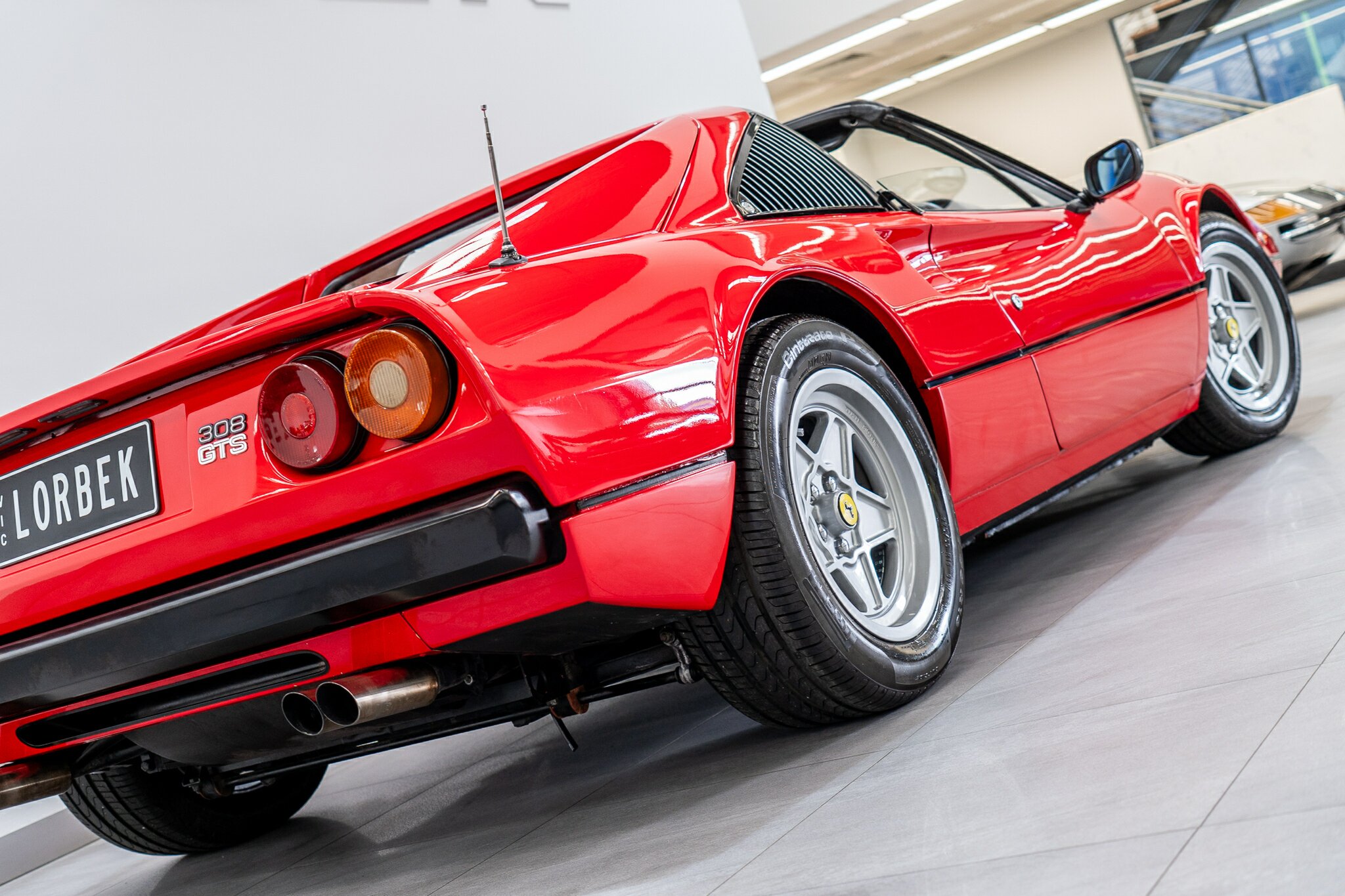 1980 FERRARI 308 GTS 5 SP MANUAL 2D COUPE