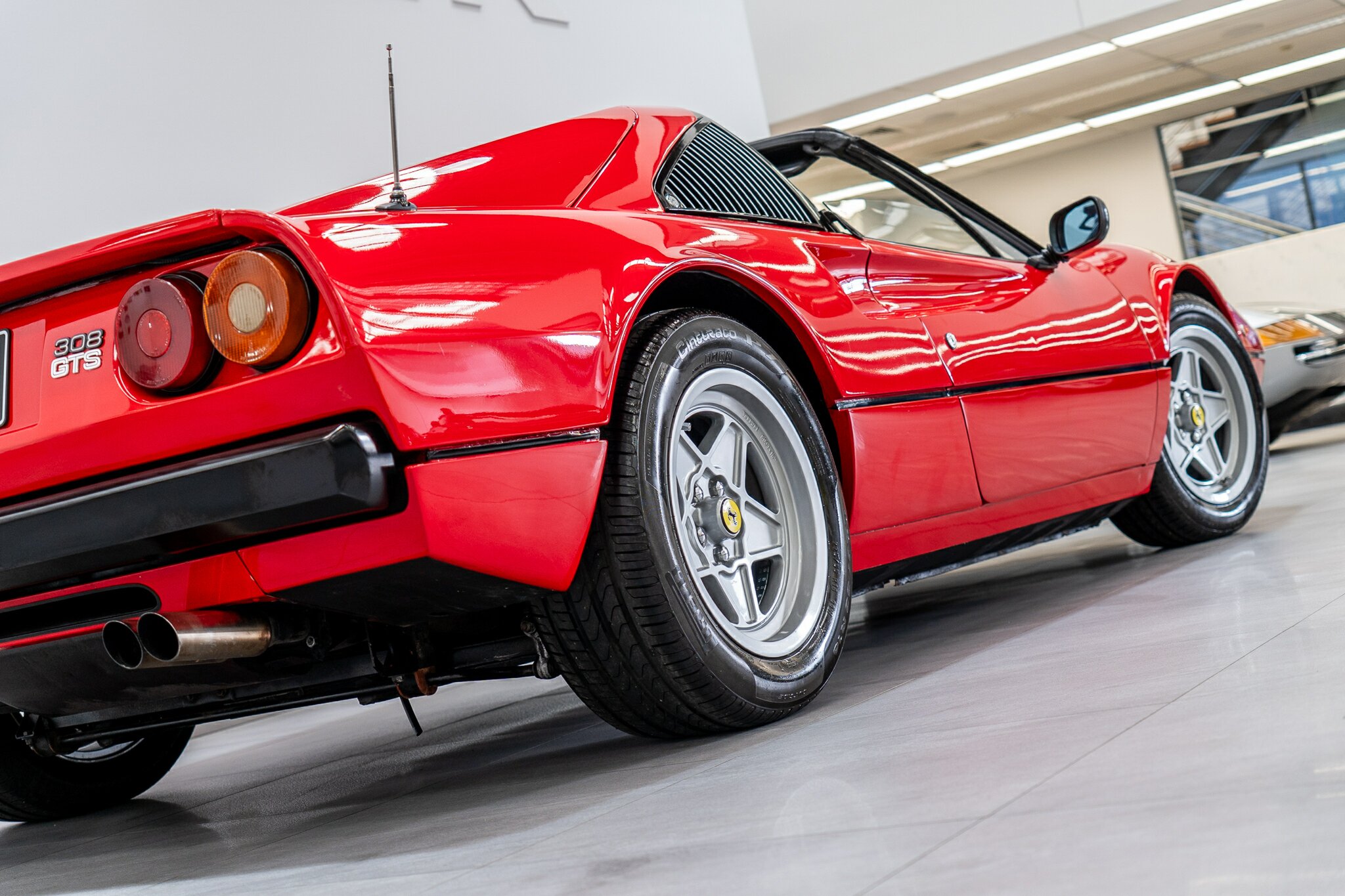 1980 FERRARI 308 GTS 5 SP MANUAL 2D COUPE