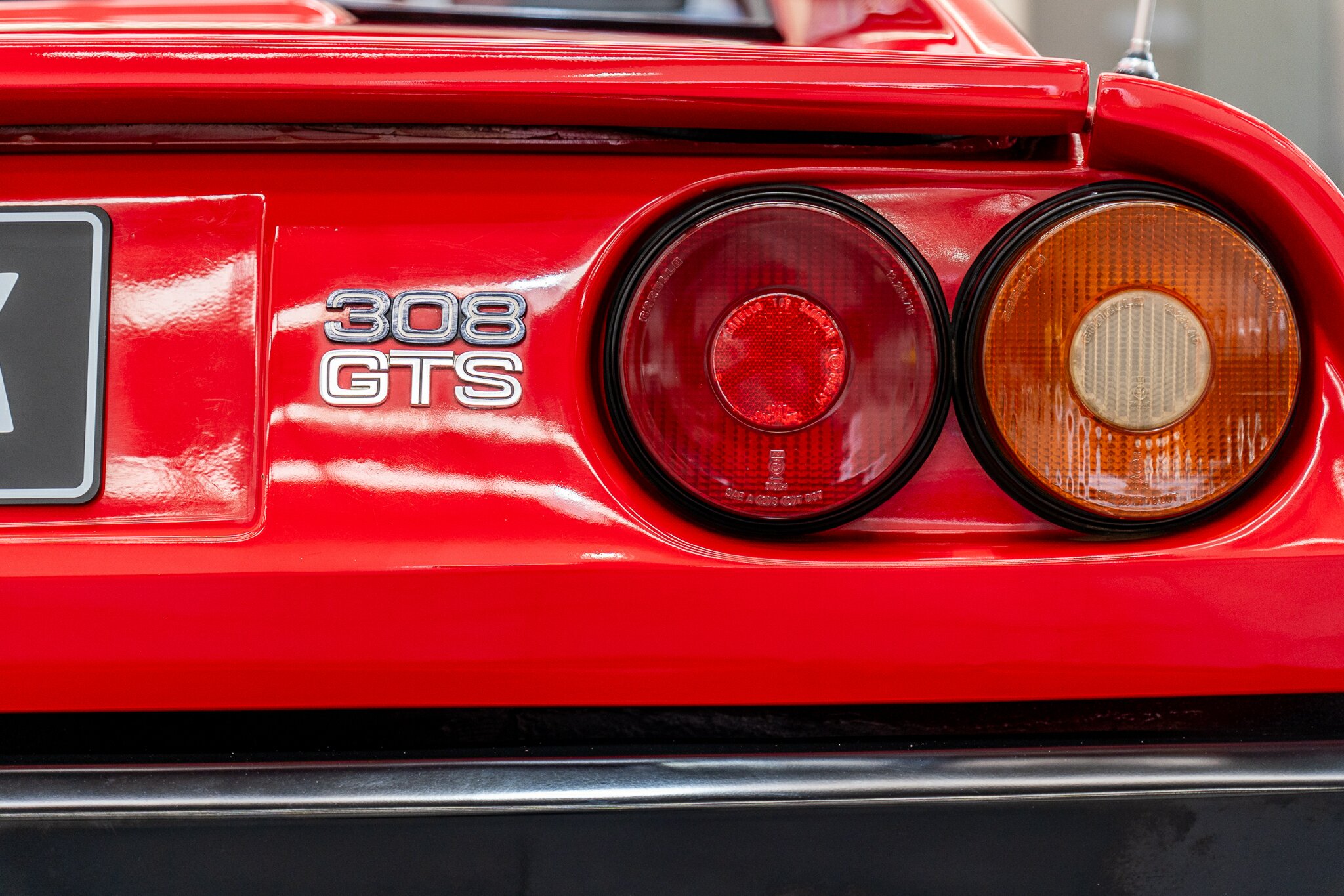 1980 FERRARI 308 GTS 5 SP MANUAL 2D COUPE