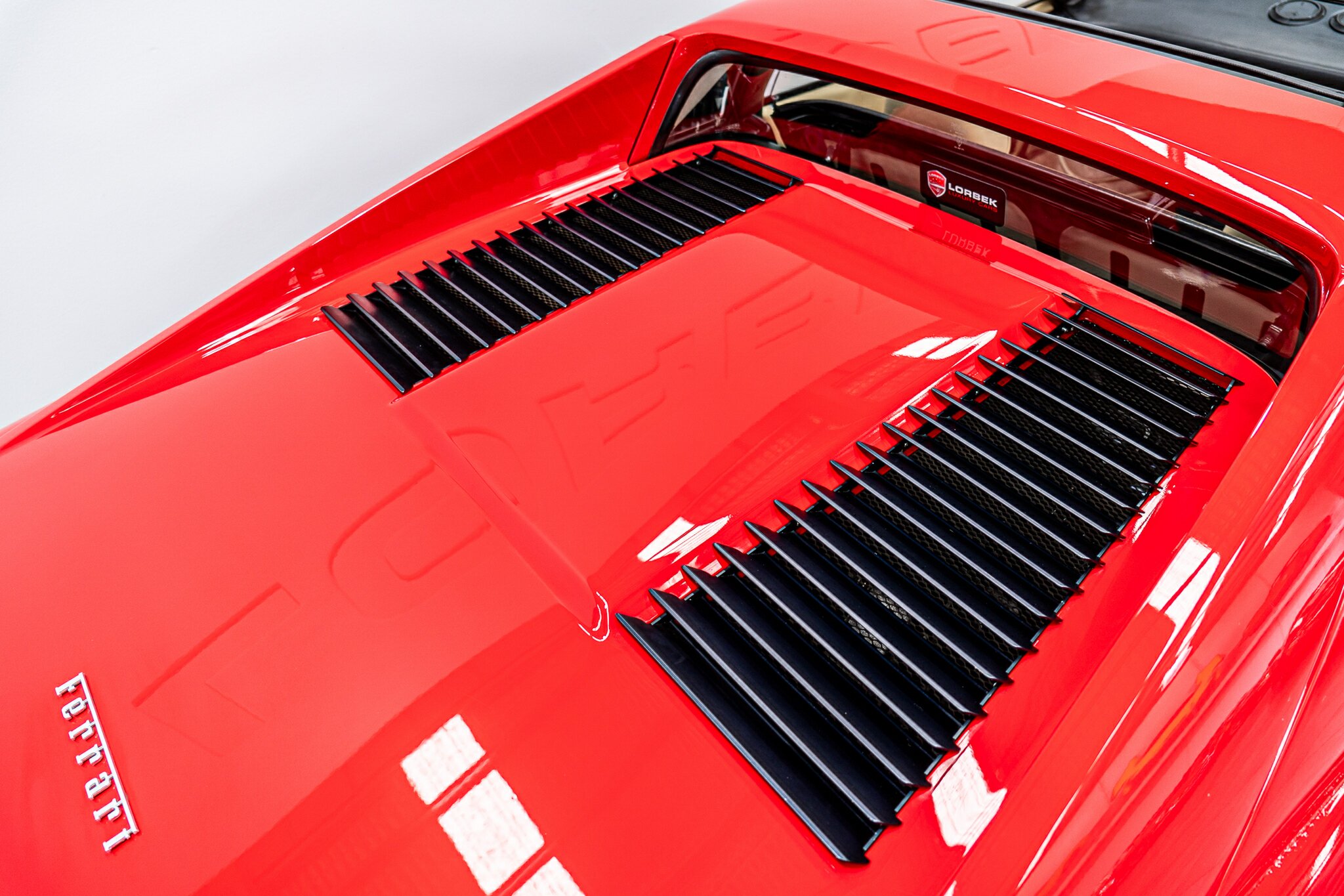 1980 FERRARI 308 GTS 5 SP MANUAL 2D COUPE