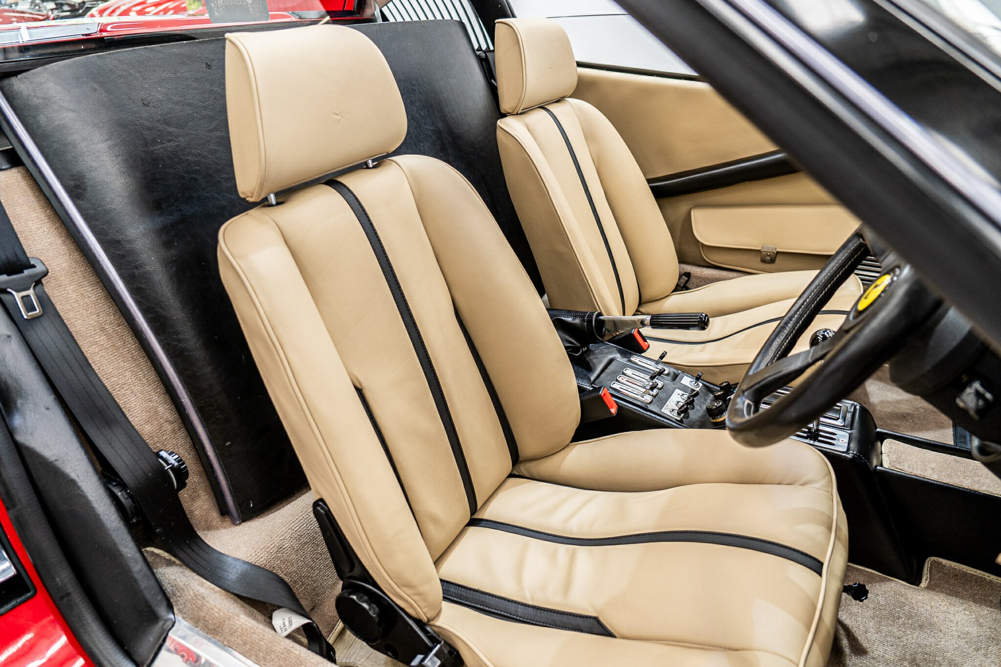 1980 FERRARI 308 GTS 5 SP MANUAL 2D COUPE