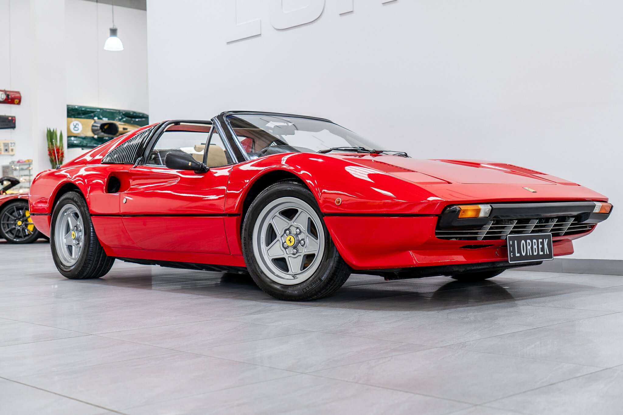 1980 FERRARI 308 GTS 5 SP MANUAL 2D COUPE