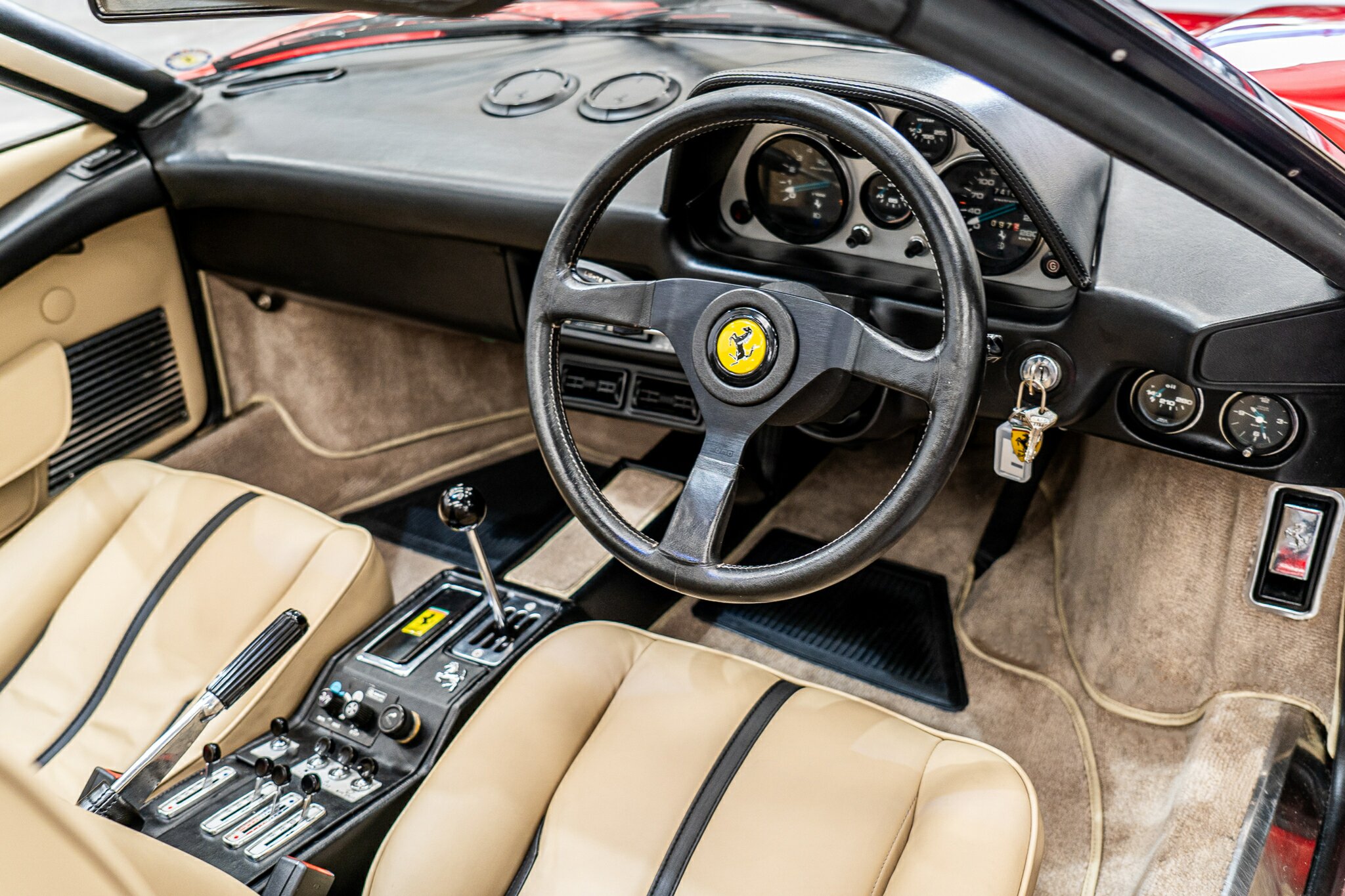 1980 FERRARI 308 GTS 5 SP MANUAL 2D COUPE