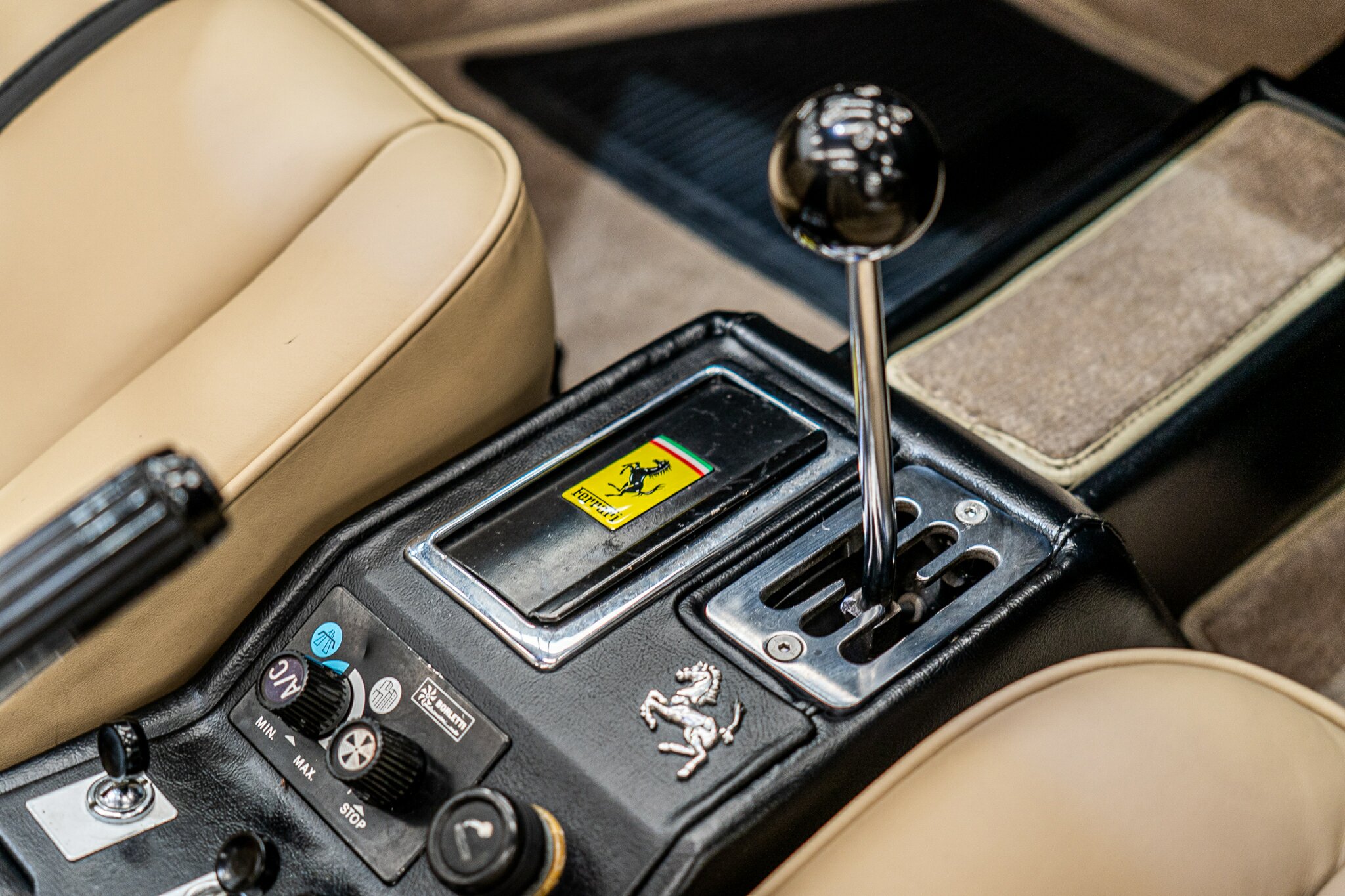 1980 FERRARI 308 GTS 5 SP MANUAL 2D COUPE