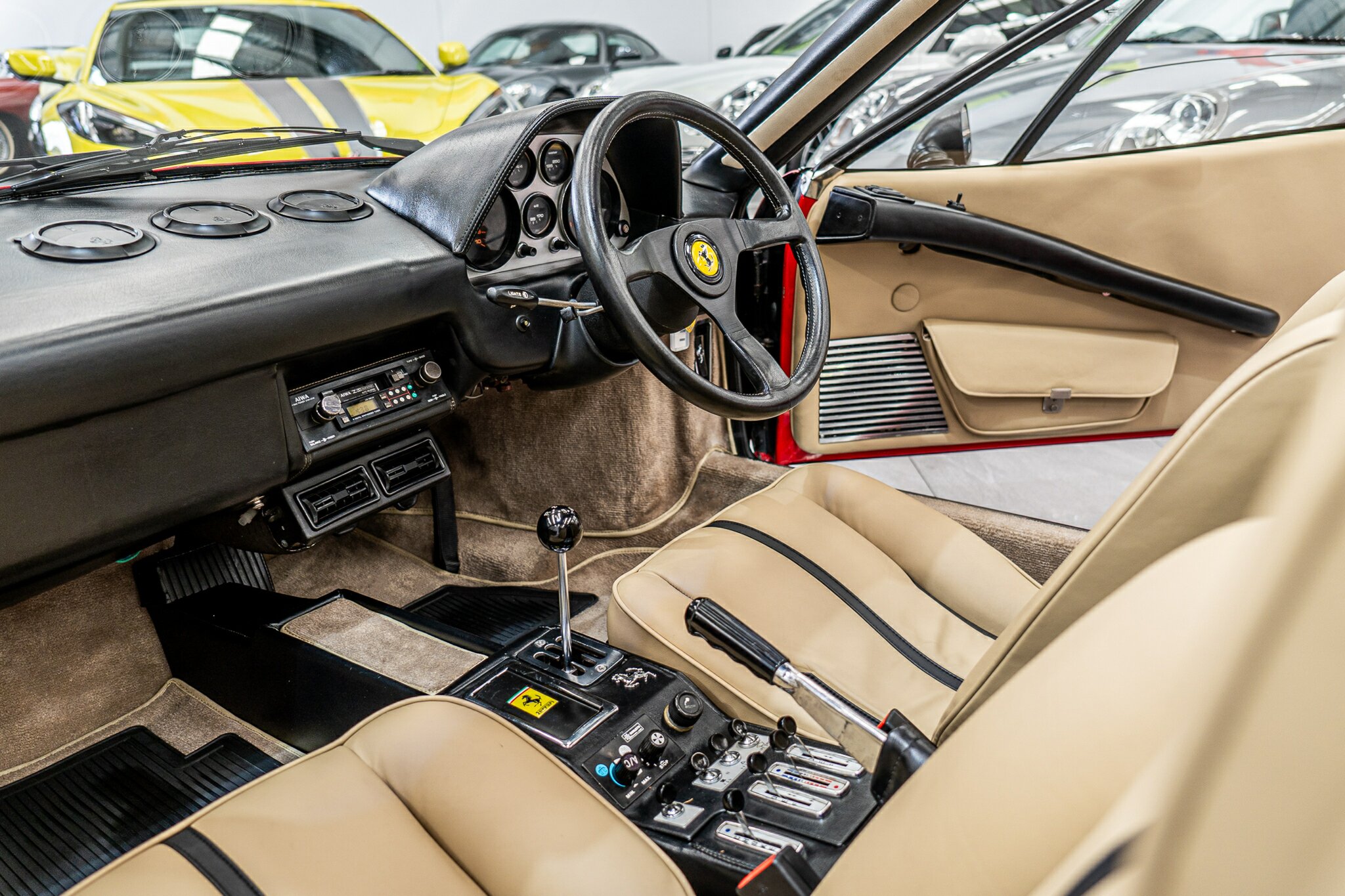 1980 FERRARI 308 GTS 5 SP MANUAL 2D COUPE