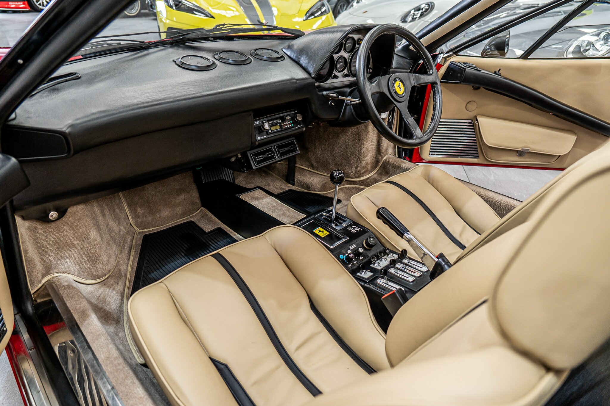 1980 FERRARI 308 GTS 5 SP MANUAL 2D COUPE