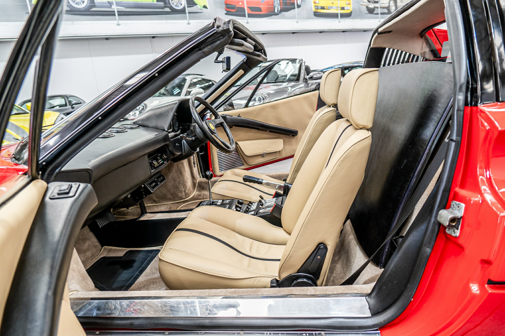 1980 FERRARI 308 GTS 5 SP MANUAL 2D COUPE