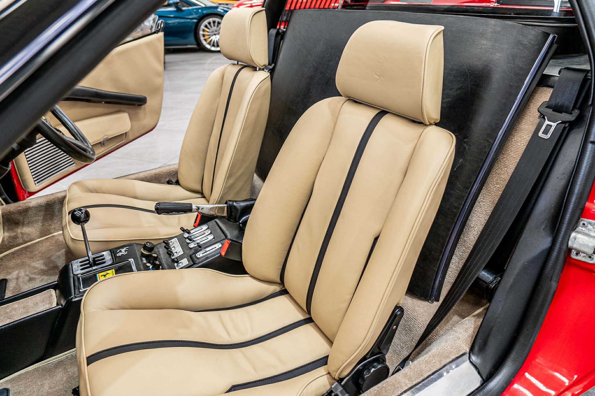 1980 FERRARI 308 GTS 5 SP MANUAL 2D COUPE