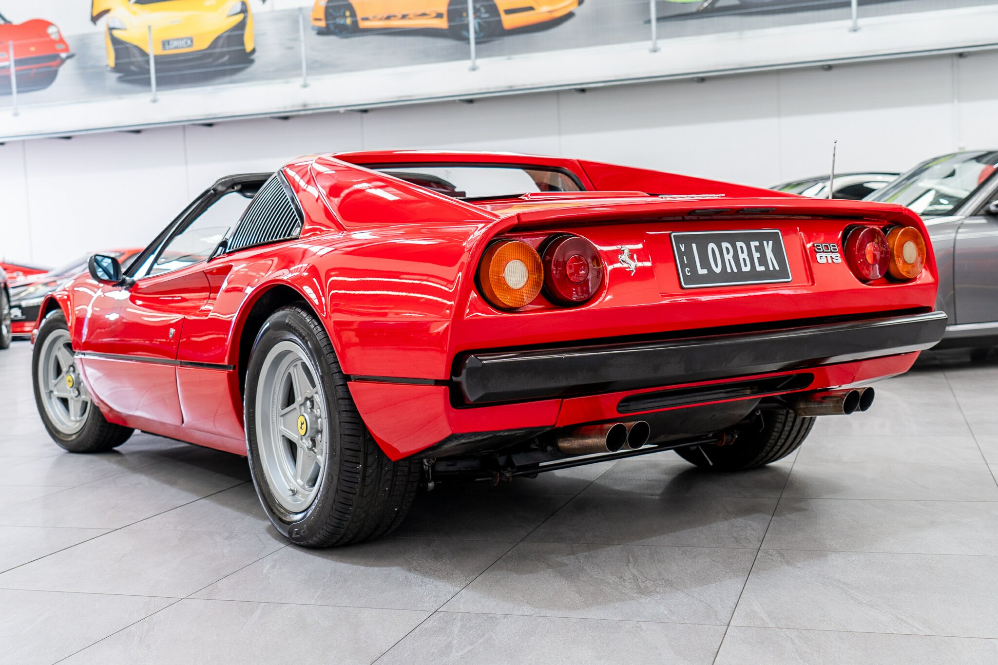 1980 FERRARI 308 GTS 5 SP MANUAL 2D COUPE