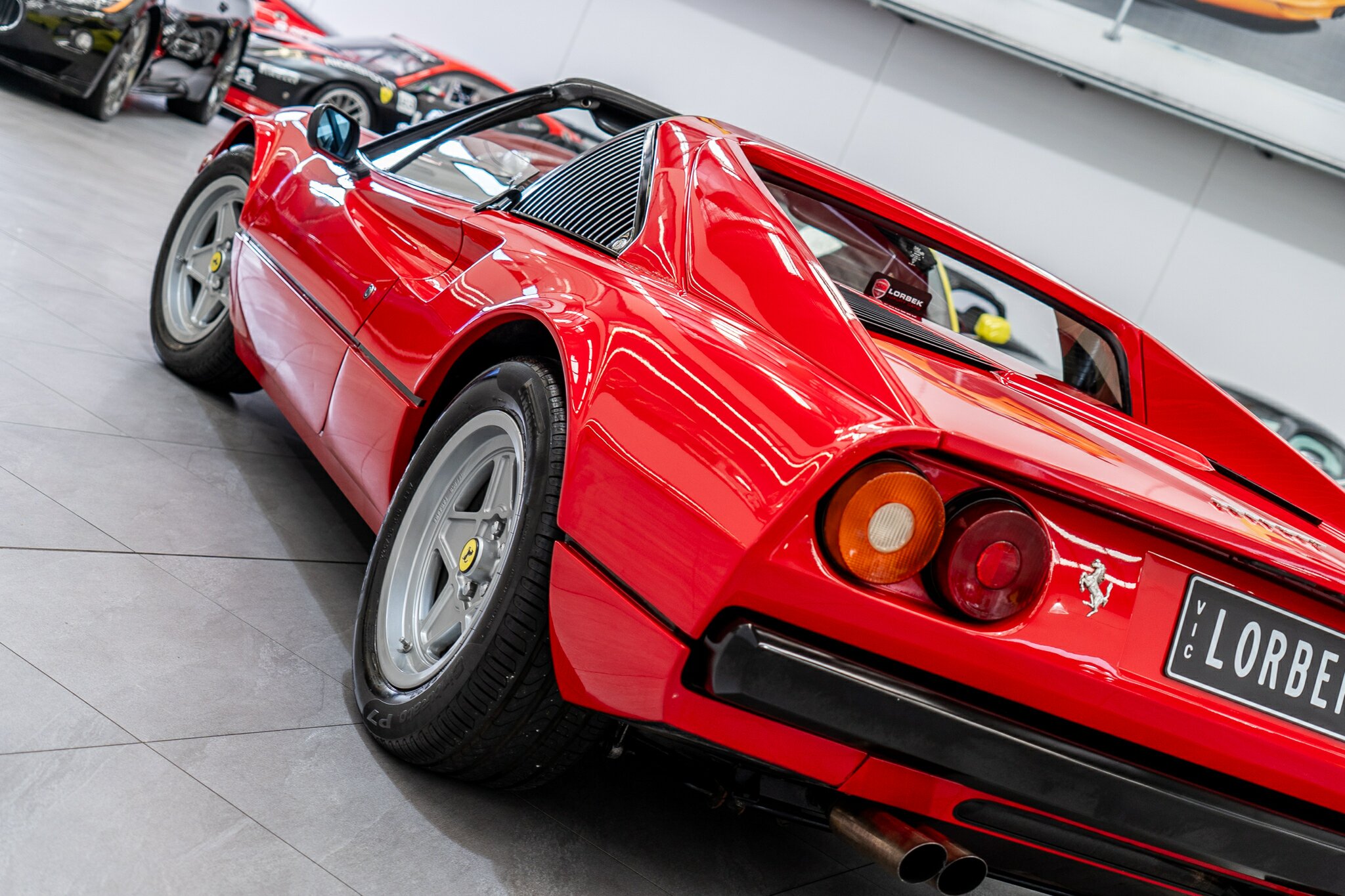 1980 FERRARI 308 GTS 5 SP MANUAL 2D COUPE