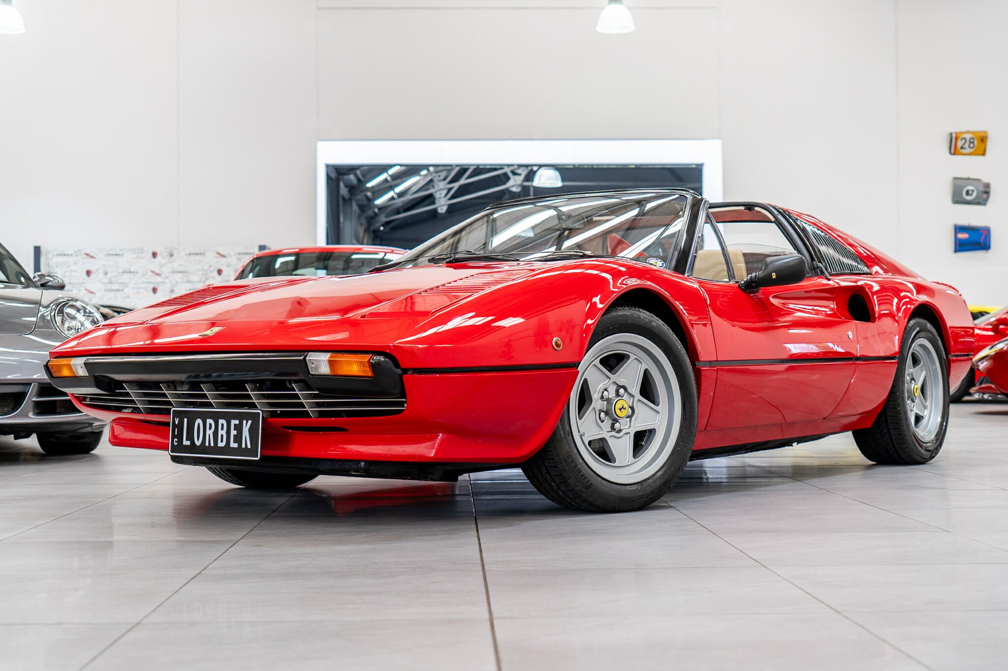 1980 FERRARI 308 GTS 5 SP MANUAL 2D COUPE