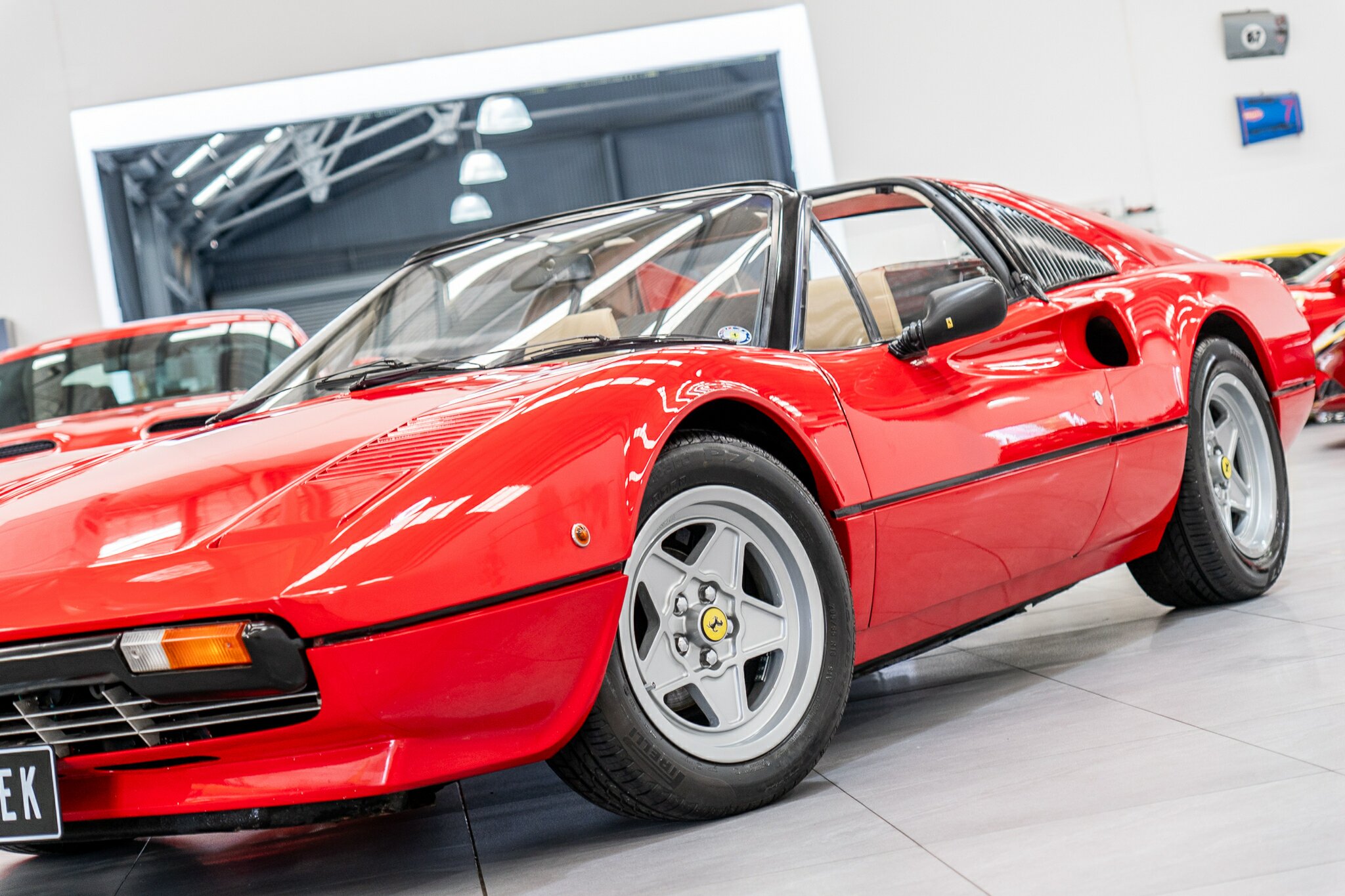 1980 FERRARI 308 GTS 5 SP MANUAL 2D COUPE