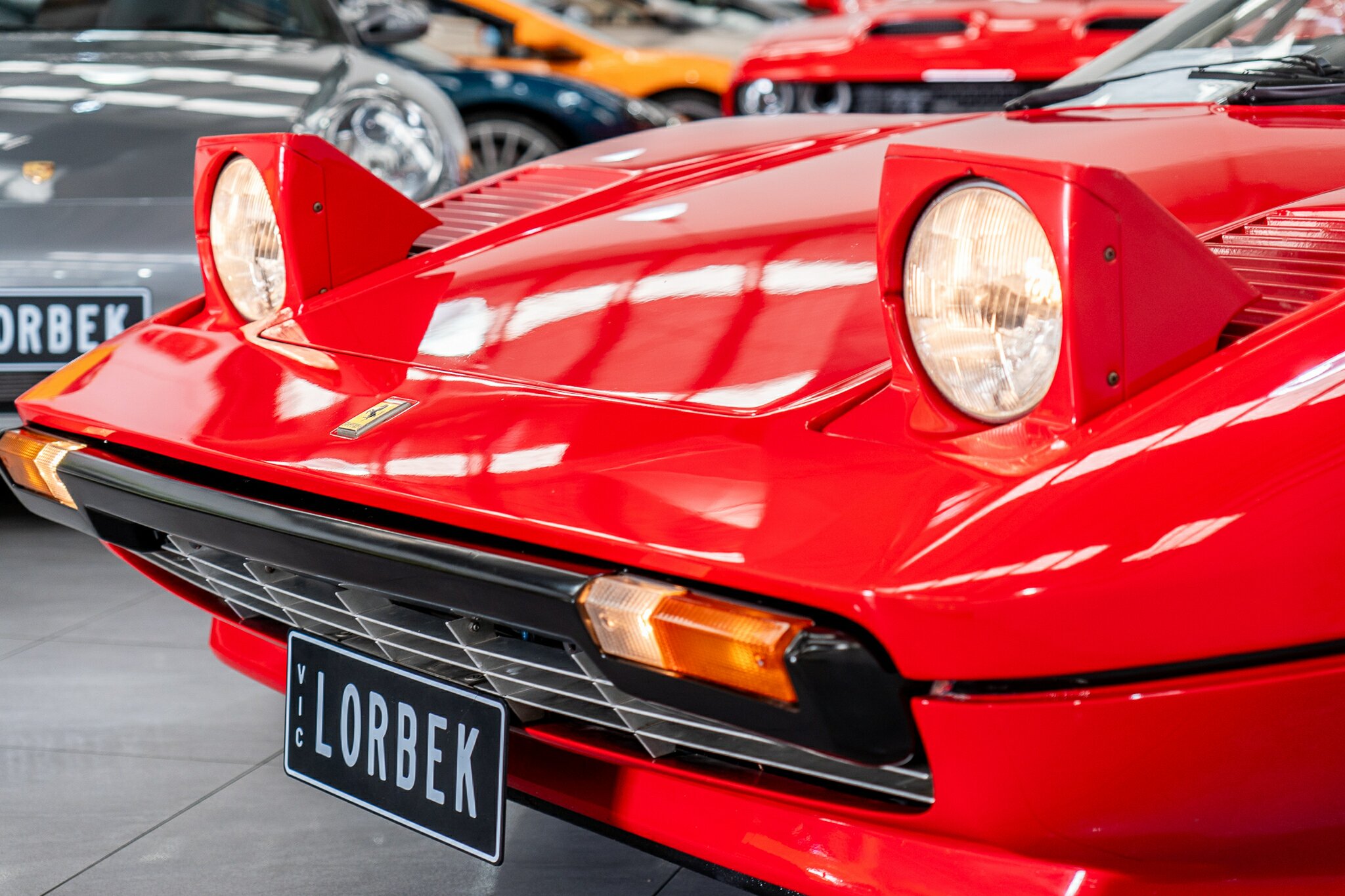 1980 FERRARI 308 GTS 5 SP MANUAL 2D COUPE