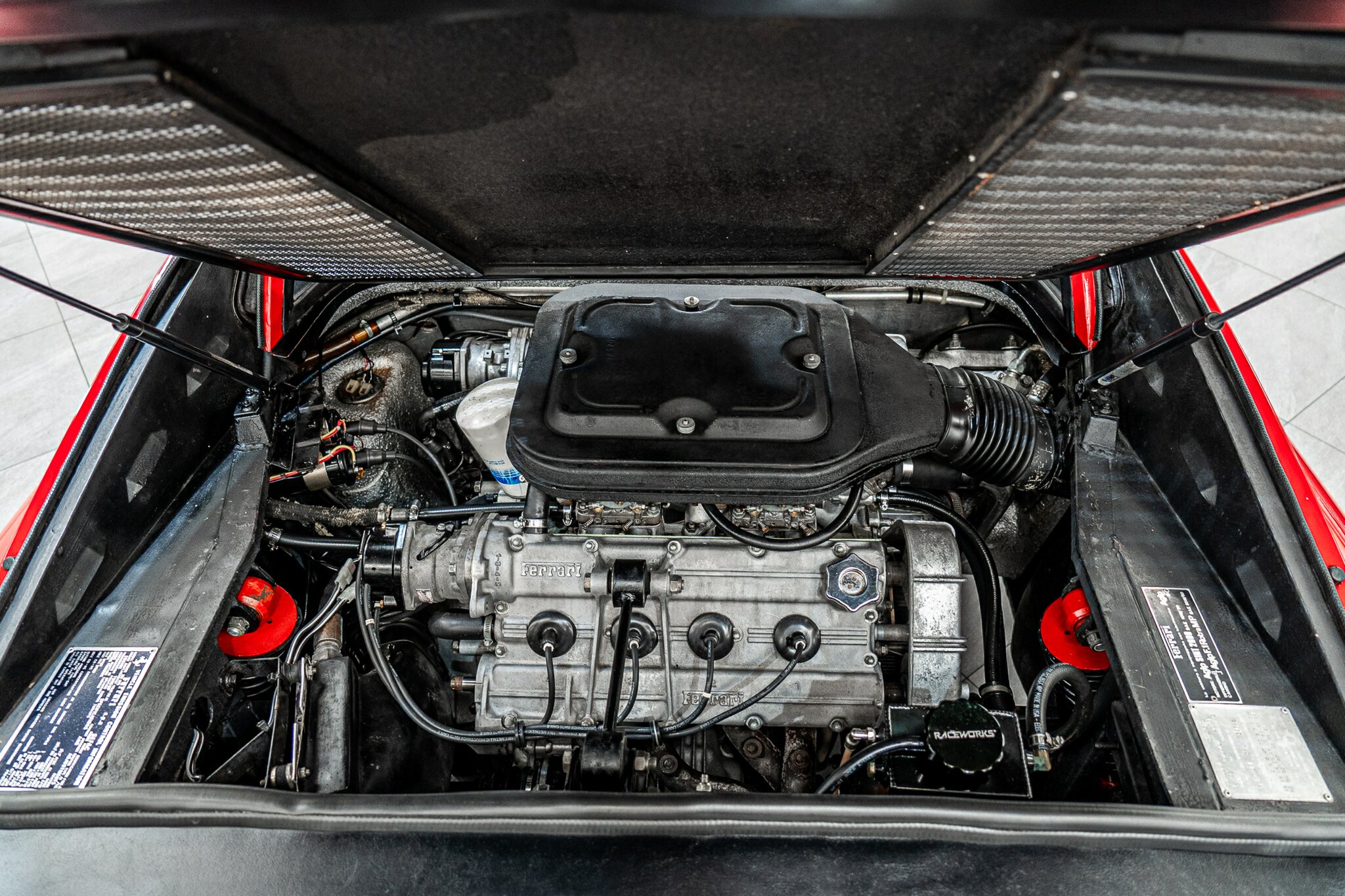1980 FERRARI 308 GTS 5 SP MANUAL 2D COUPE