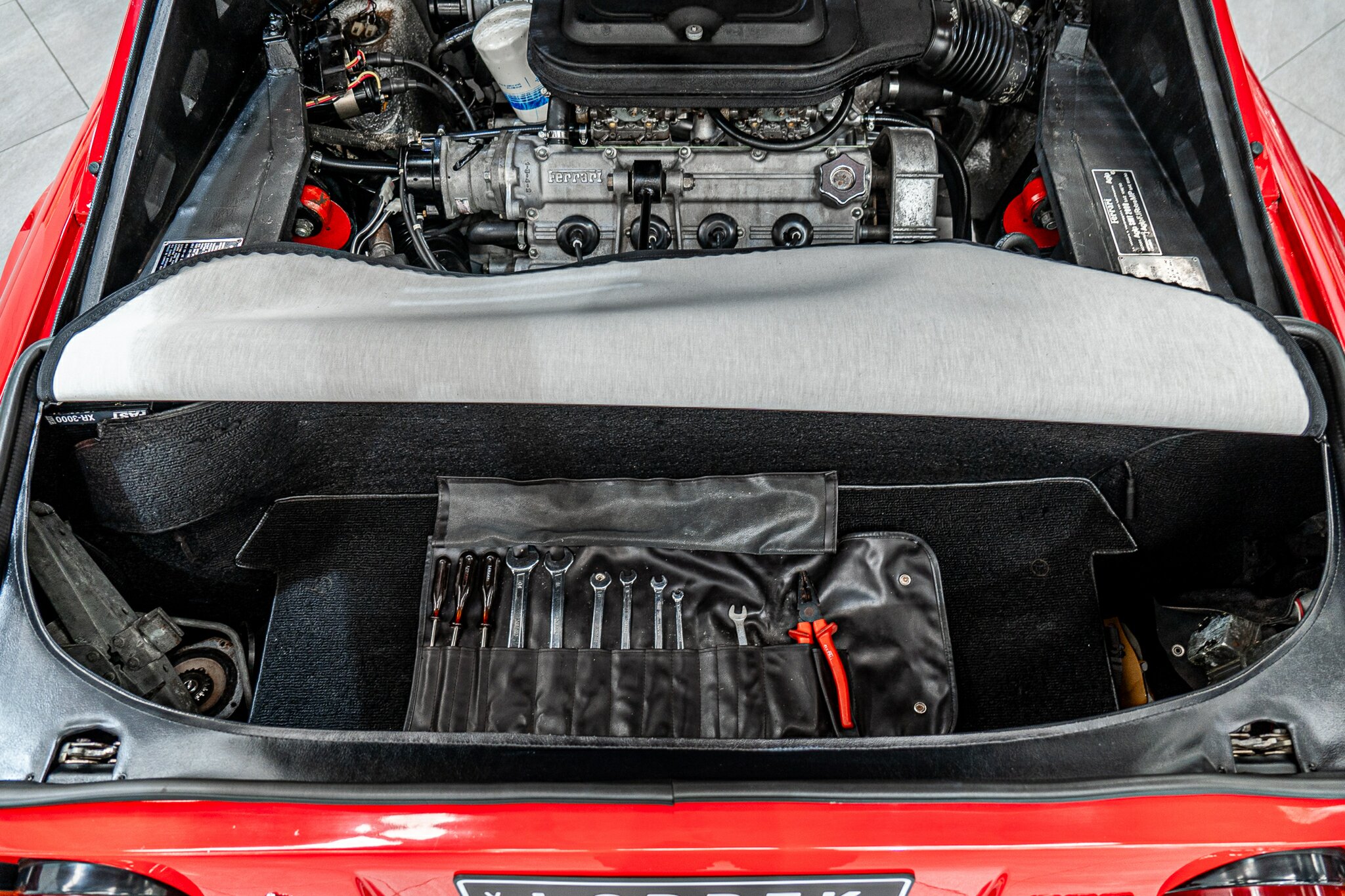 1980 FERRARI 308 GTS 5 SP MANUAL 2D COUPE