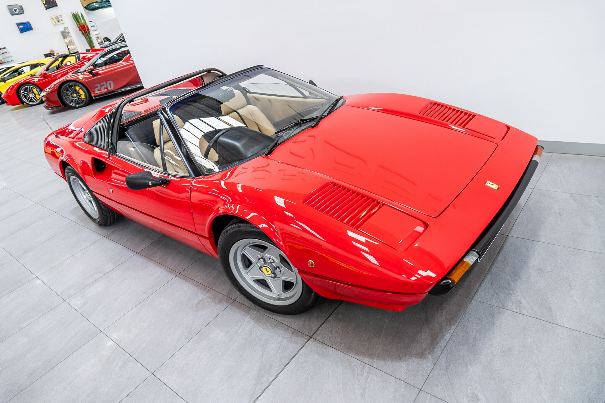 1980 FERRARI 308 GTS 5 SP MANUAL 2D COUPE