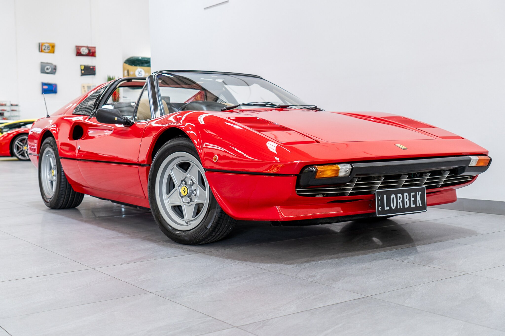 1980 FERRARI 308 GTS 5 SP MANUAL 2D COUPE