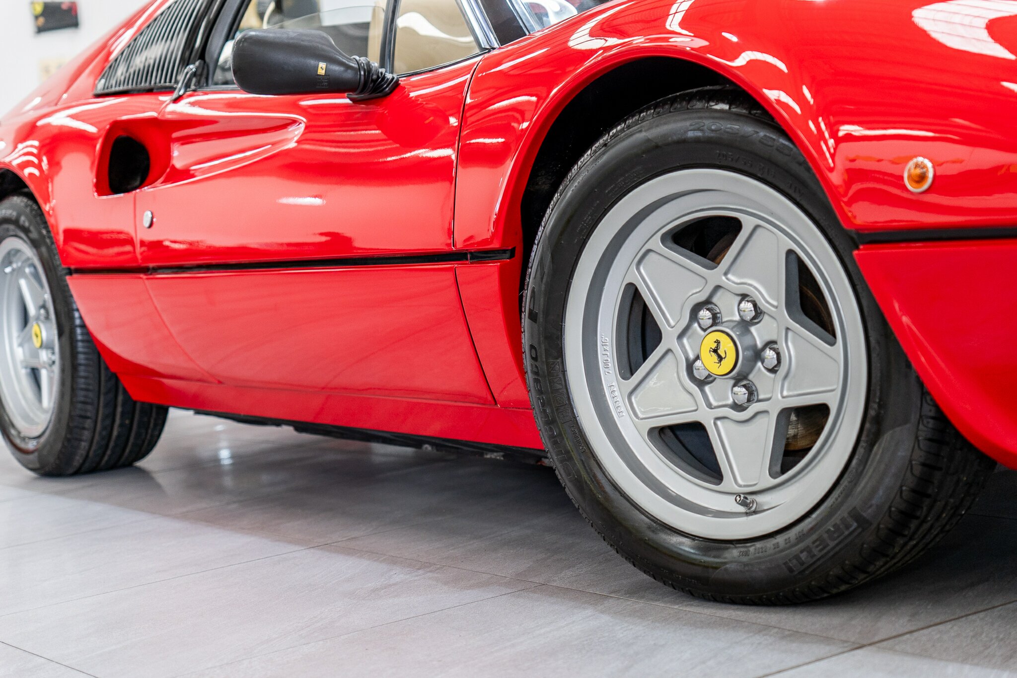 1980 FERRARI 308 GTS 5 SP MANUAL 2D COUPE