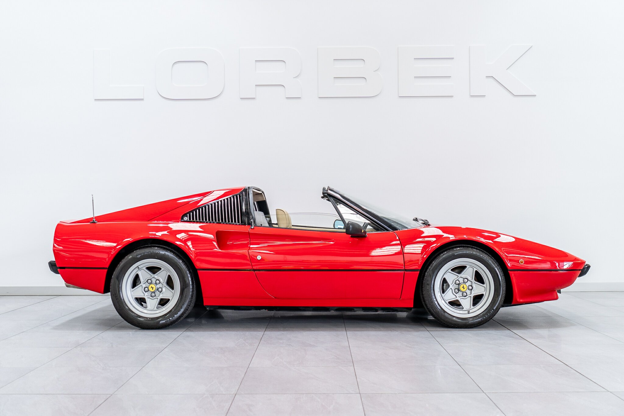 1980 FERRARI 308 GTS 5 SP MANUAL 2D COUPE