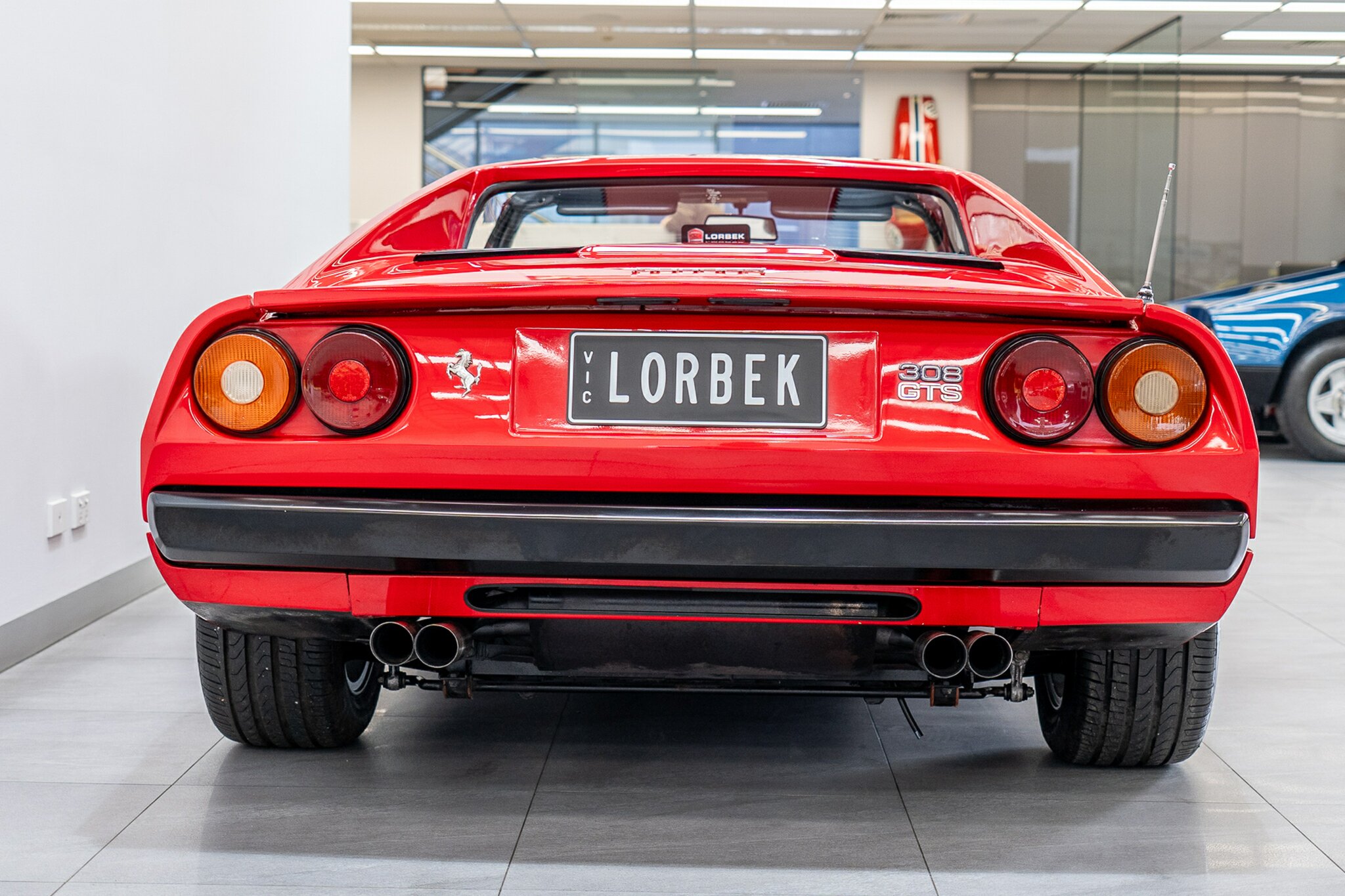 1980 FERRARI 308 GTS 5 SP MANUAL 2D COUPE