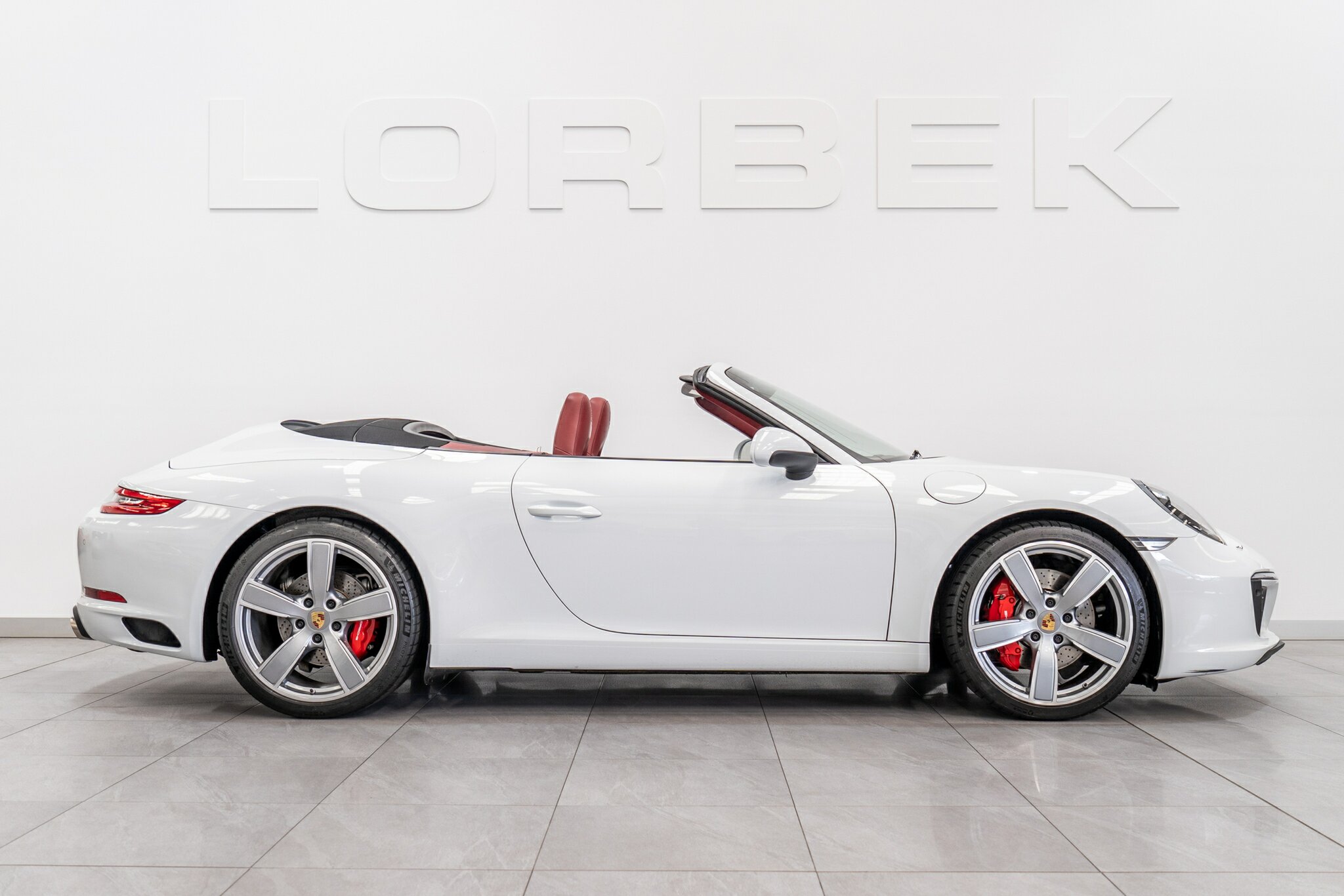 2017 PORSCHE 911 991 MY18 CARRERA S 7 SP AUTO DUAL CLUTCH 2D CABRIOLET