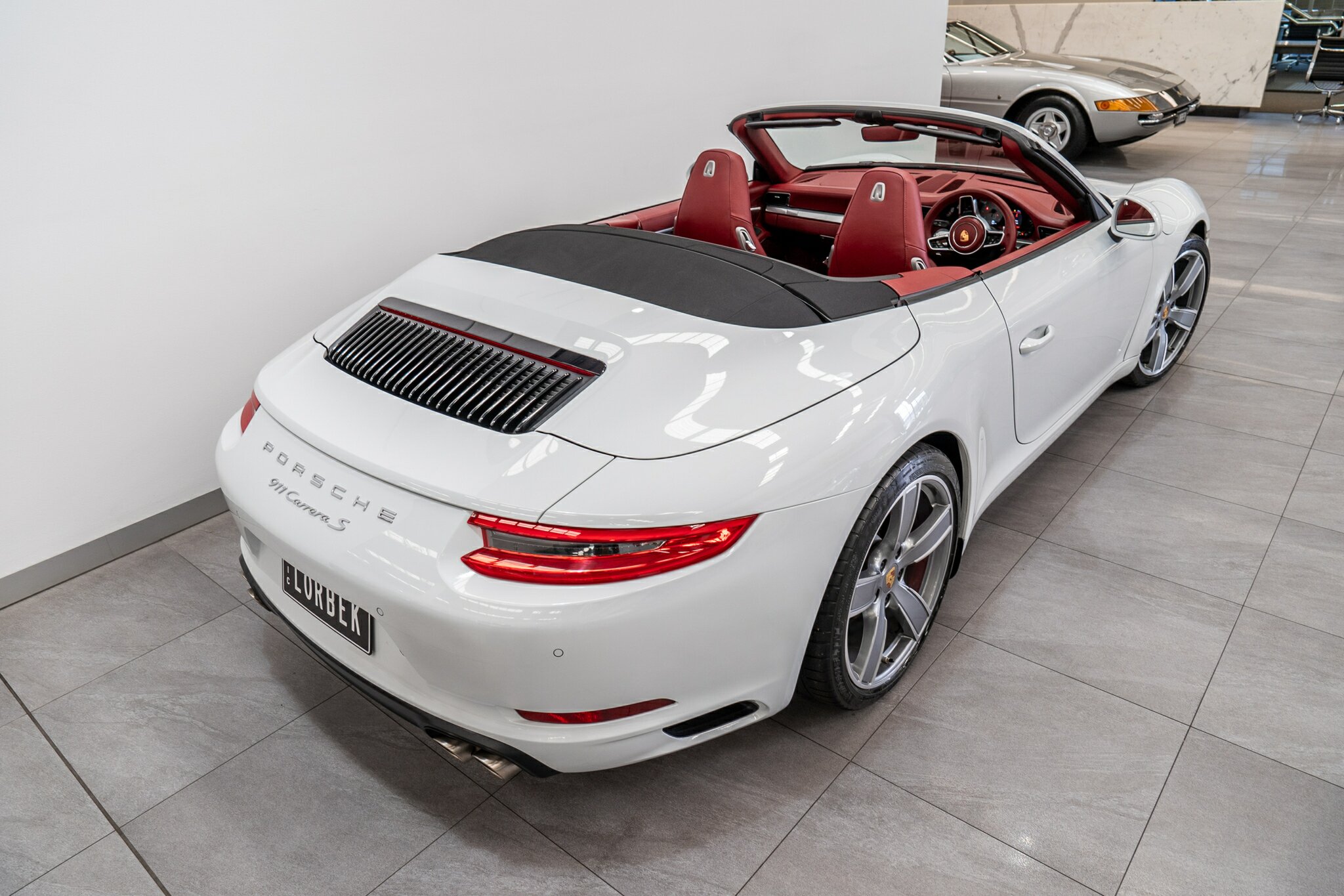 2017 PORSCHE 911 991 MY18 CARRERA S 7 SP AUTO DUAL CLUTCH 2D CABRIOLET