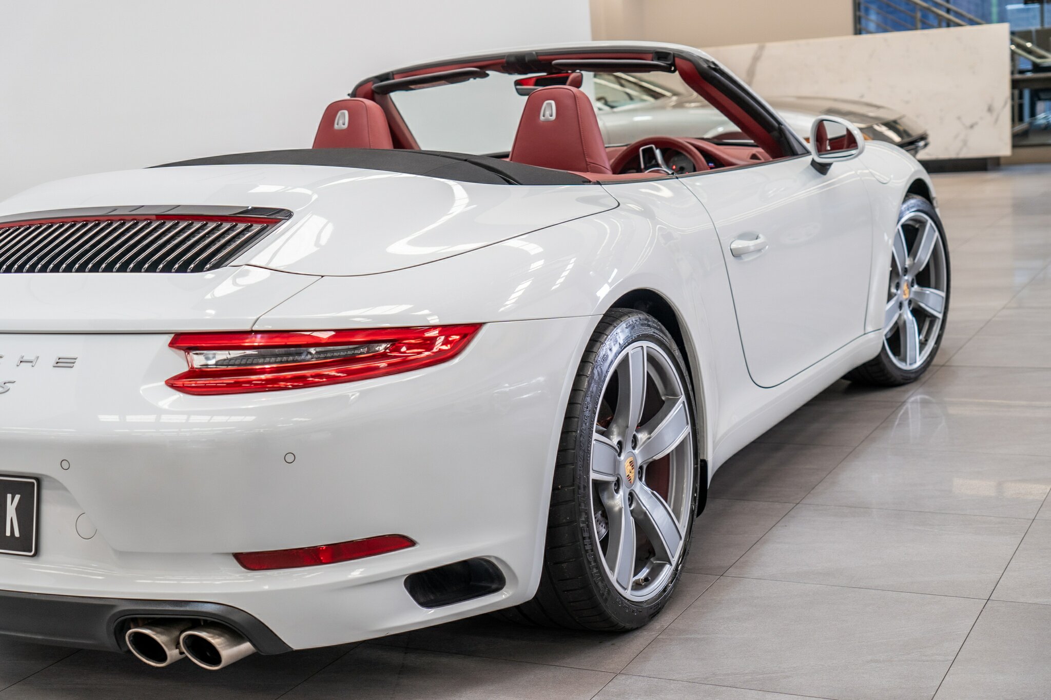 2017 PORSCHE 911 991 MY18 CARRERA S 7 SP AUTO DUAL CLUTCH 2D CABRIOLET