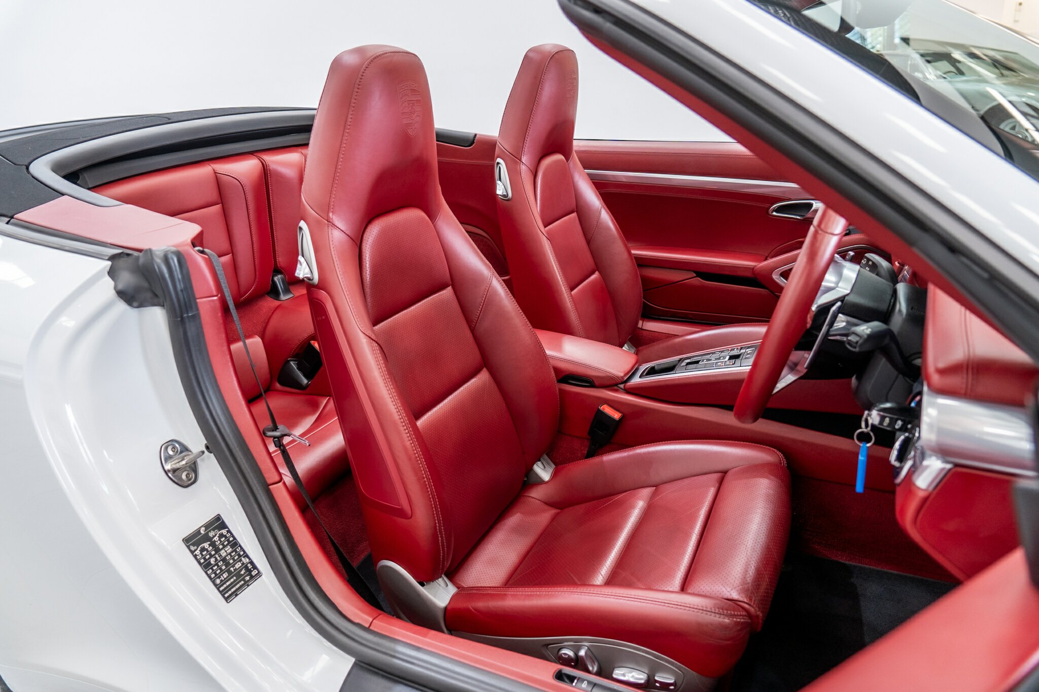 2017 PORSCHE 911 991 MY18 CARRERA S 7 SP AUTO DUAL CLUTCH 2D CABRIOLET