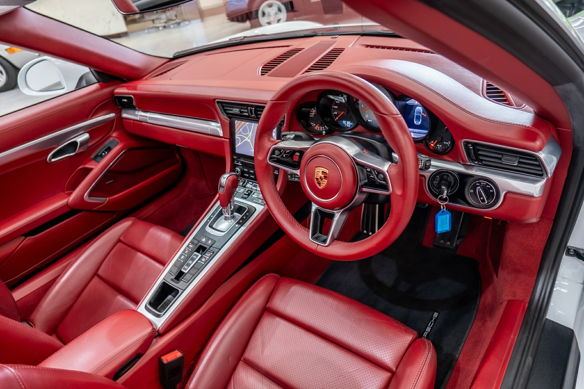 2017 PORSCHE 911 991 MY18 CARRERA S 7 SP AUTO DUAL CLUTCH 2D CABRIOLET