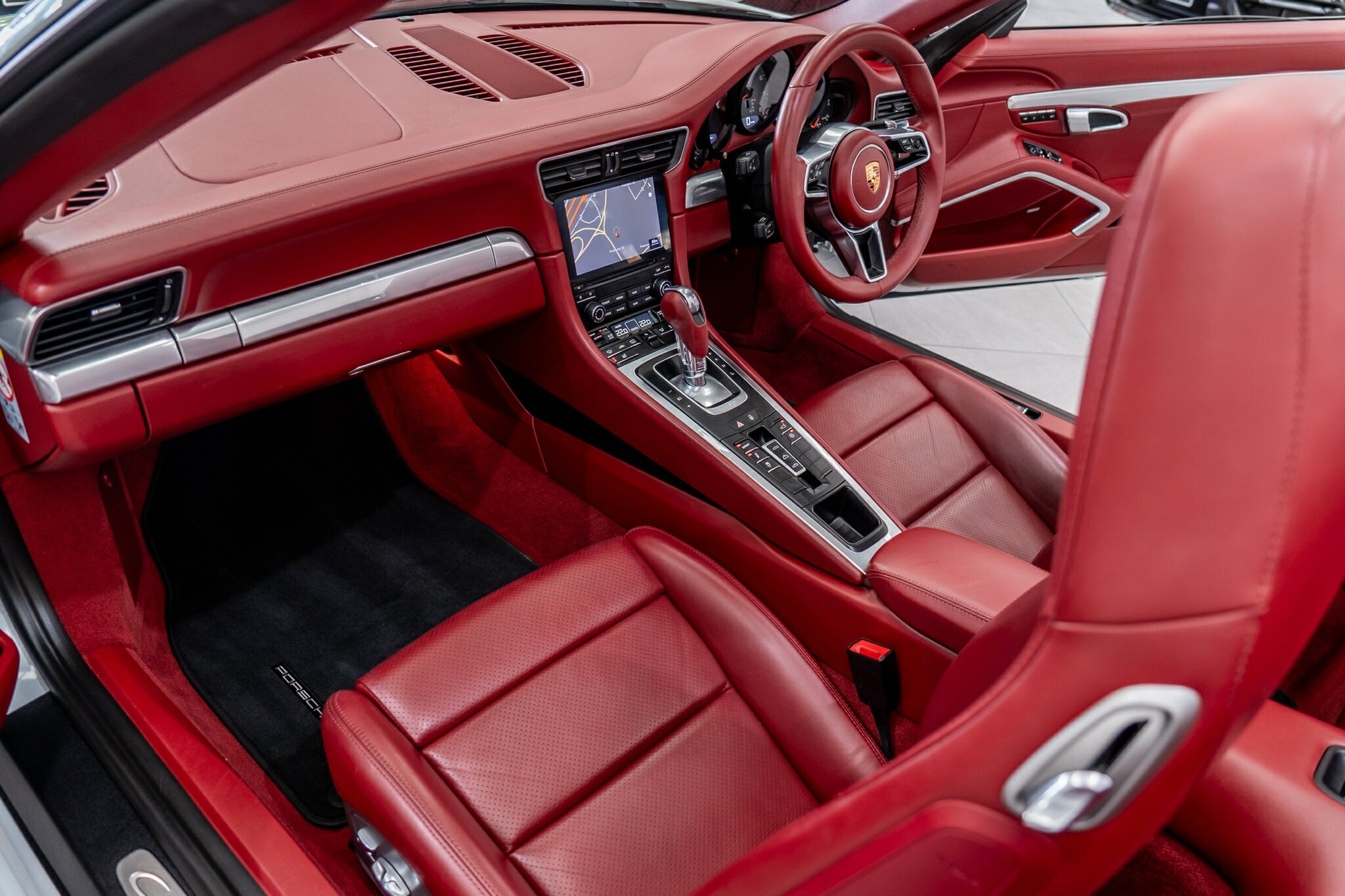 2017 PORSCHE 911 991 MY18 CARRERA S 7 SP AUTO DUAL CLUTCH 2D CABRIOLET