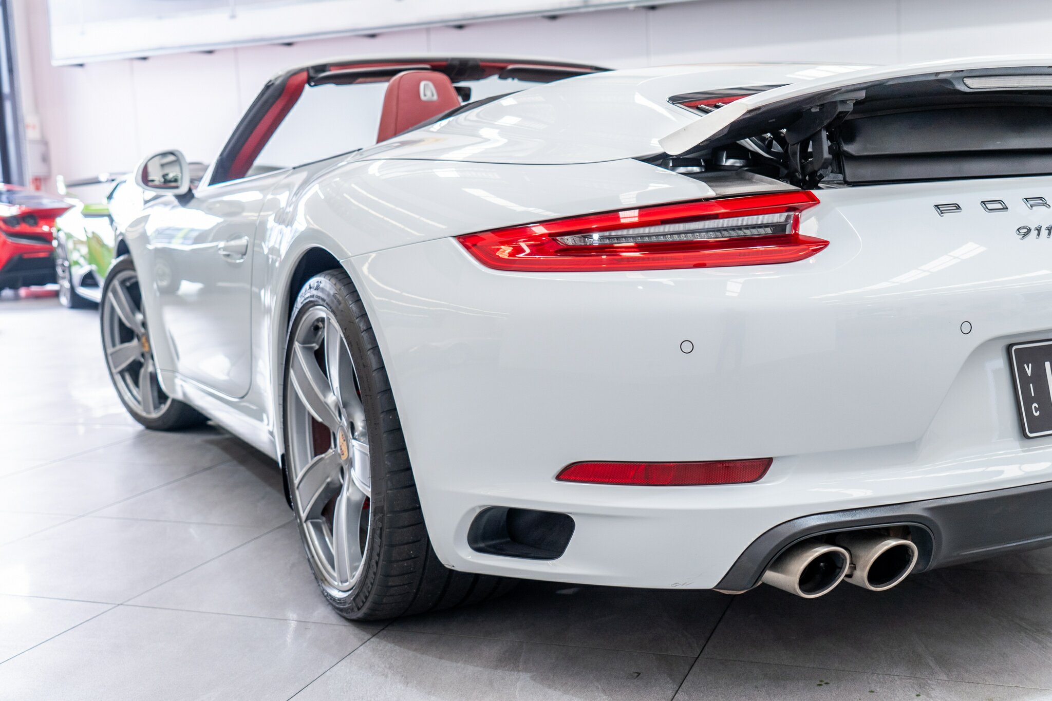 2017 PORSCHE 911 991 MY18 CARRERA S 7 SP AUTO DUAL CLUTCH 2D CABRIOLET
