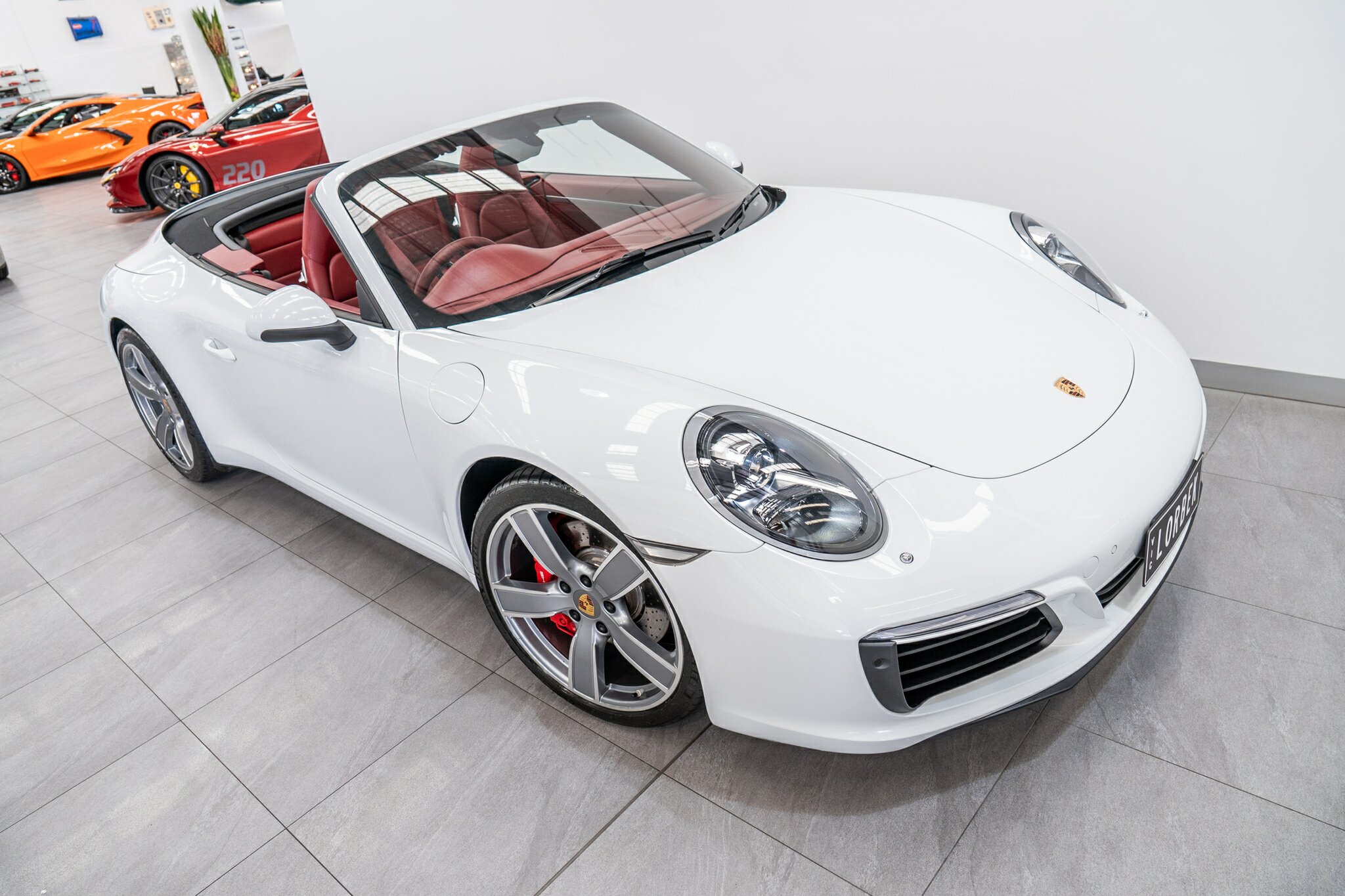 2017 PORSCHE 911 991 MY18 CARRERA S 7 SP AUTO DUAL CLUTCH 2D CABRIOLET