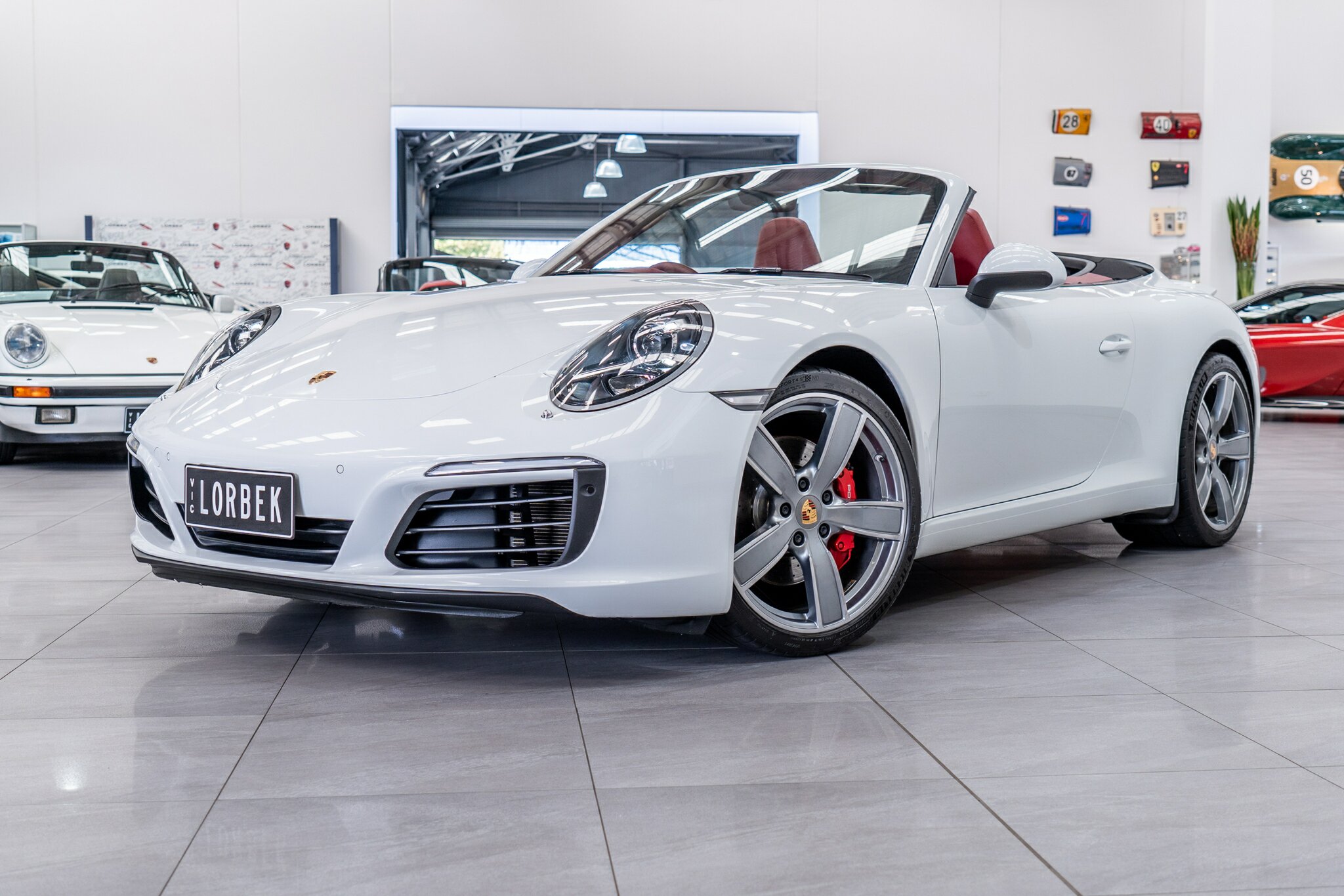 2017 PORSCHE 911 991 MY18 CARRERA S 7 SP AUTO DUAL CLUTCH 2D CABRIOLET