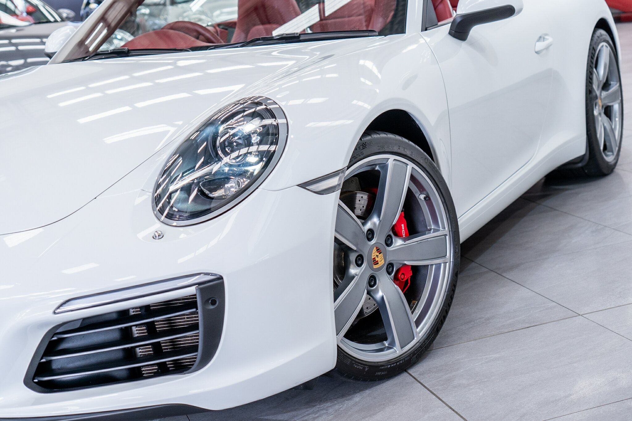 2017 PORSCHE 911 991 MY18 CARRERA S 7 SP AUTO DUAL CLUTCH 2D CABRIOLET