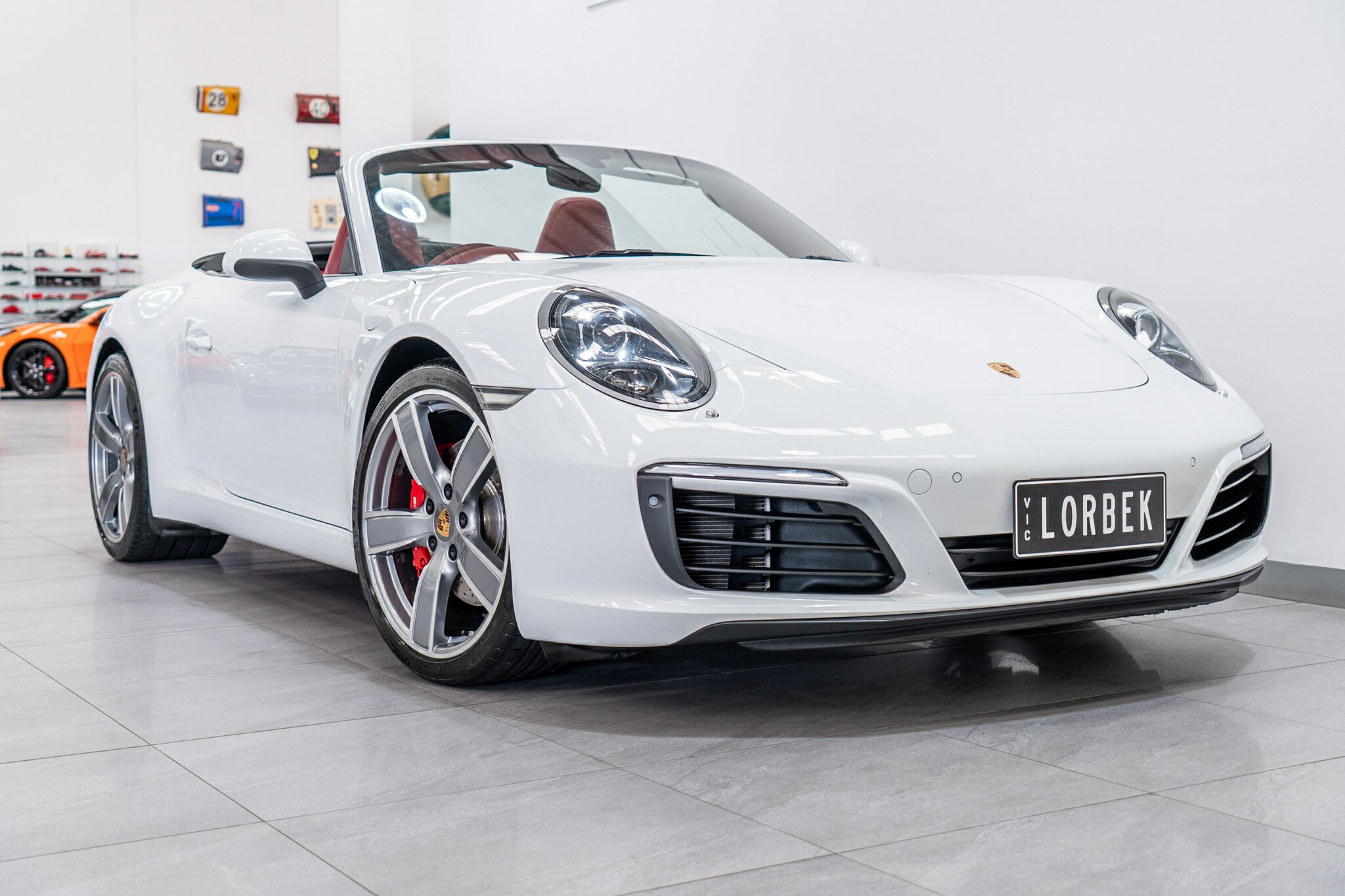 2017 PORSCHE 911 991 MY18 CARRERA S 7 SP AUTO DUAL CLUTCH 2D CABRIOLET