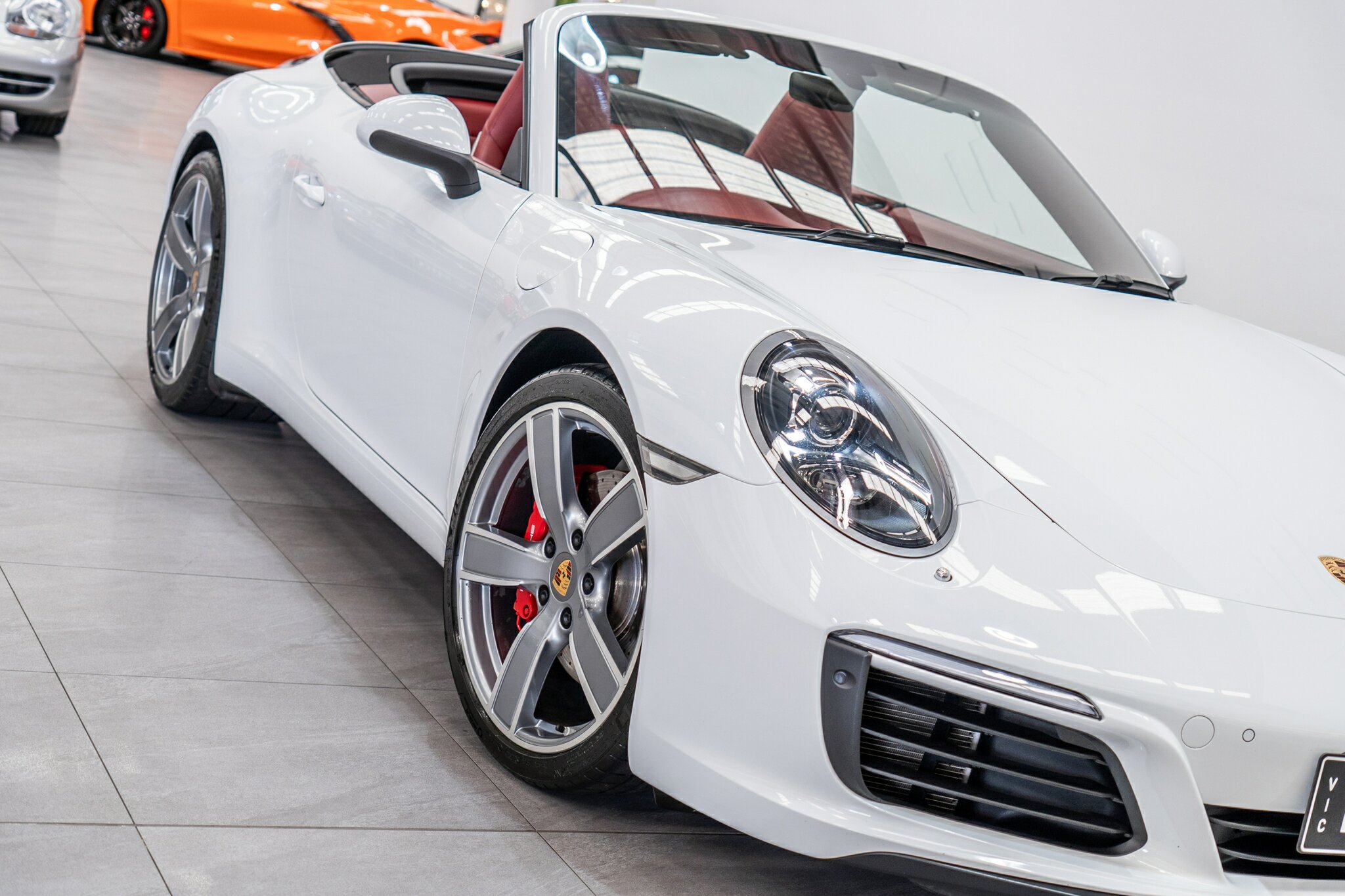 2017 PORSCHE 911 991 MY18 CARRERA S 7 SP AUTO DUAL CLUTCH 2D CABRIOLET