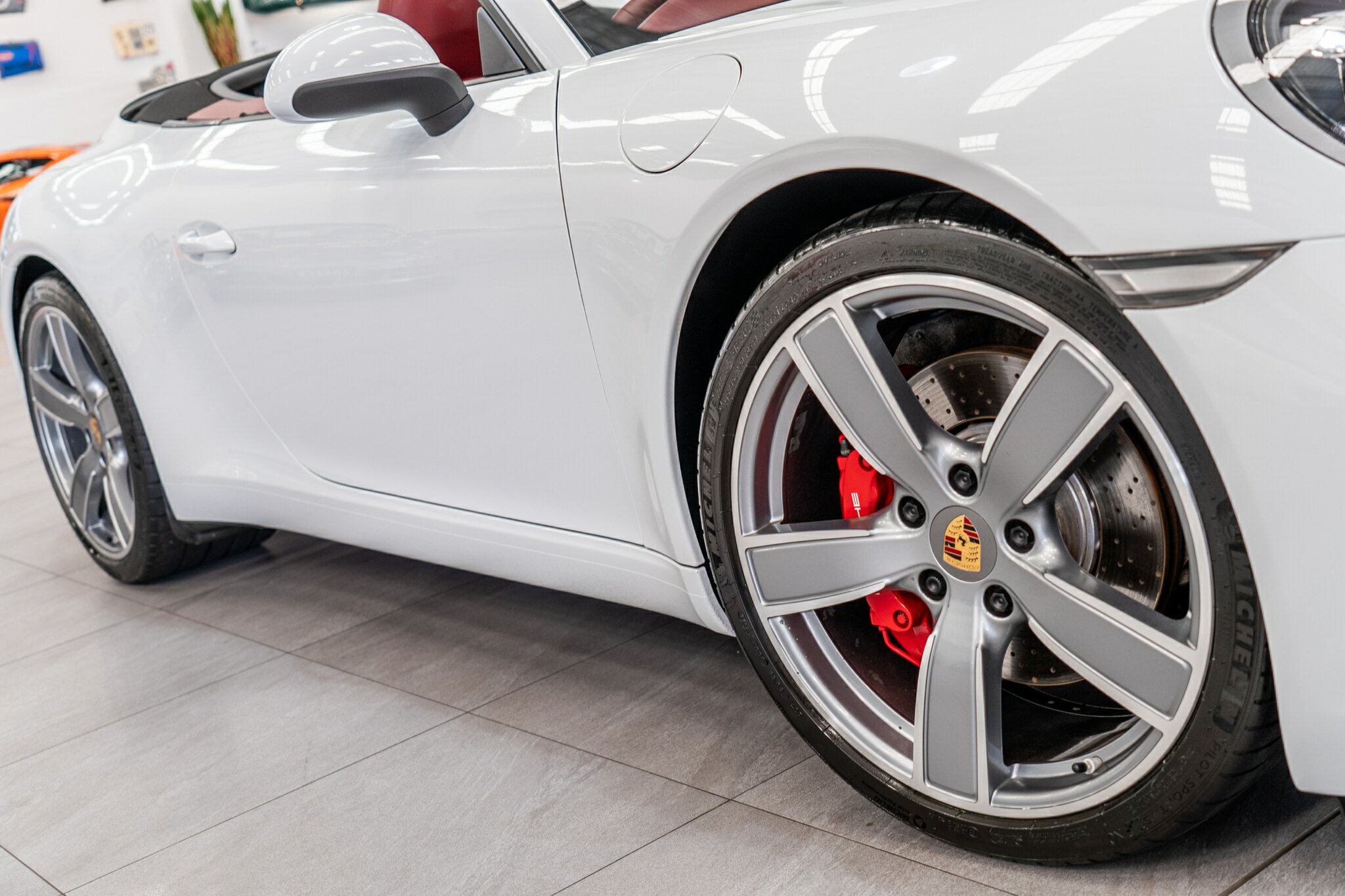 2017 PORSCHE 911 991 MY18 CARRERA S 7 SP AUTO DUAL CLUTCH 2D CABRIOLET