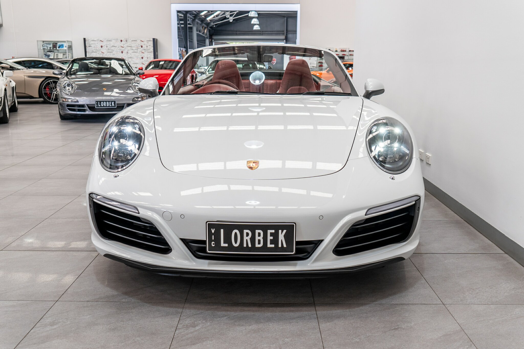 2017 PORSCHE 911 991 MY18 CARRERA S 7 SP AUTO DUAL CLUTCH 2D CABRIOLET
