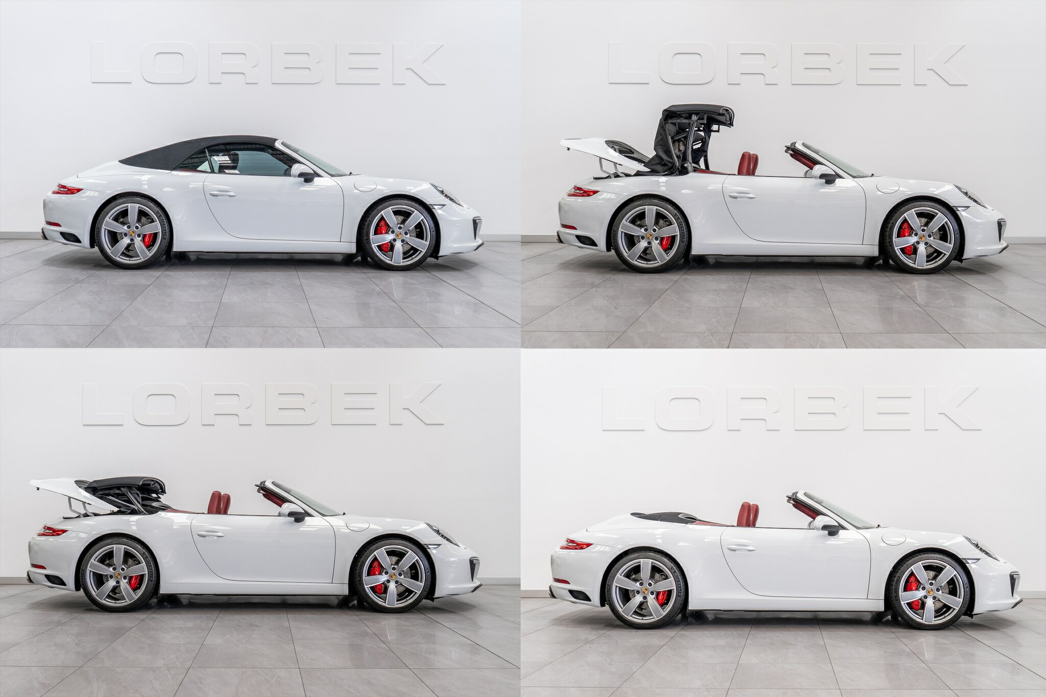 2017 PORSCHE 911 991 MY18 CARRERA S 7 SP AUTO DUAL CLUTCH 2D CABRIOLET