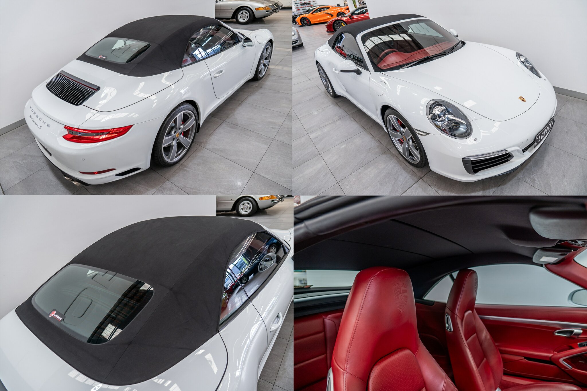 2017 PORSCHE 911 991 MY18 CARRERA S 7 SP AUTO DUAL CLUTCH 2D CABRIOLET