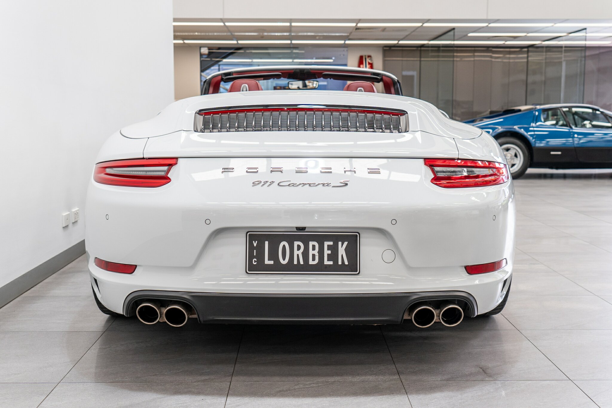 2017 PORSCHE 911 991 MY18 CARRERA S 7 SP AUTO DUAL CLUTCH 2D CABRIOLET