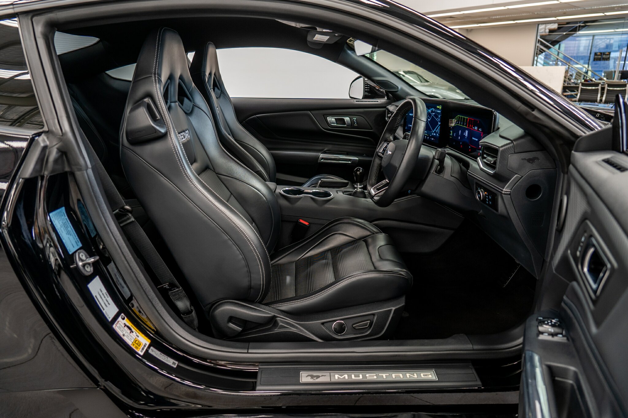 2024 FORD MUSTANG FO MY24 RTR SPEC 3 6 SP MANUAL 2D FASTBACK