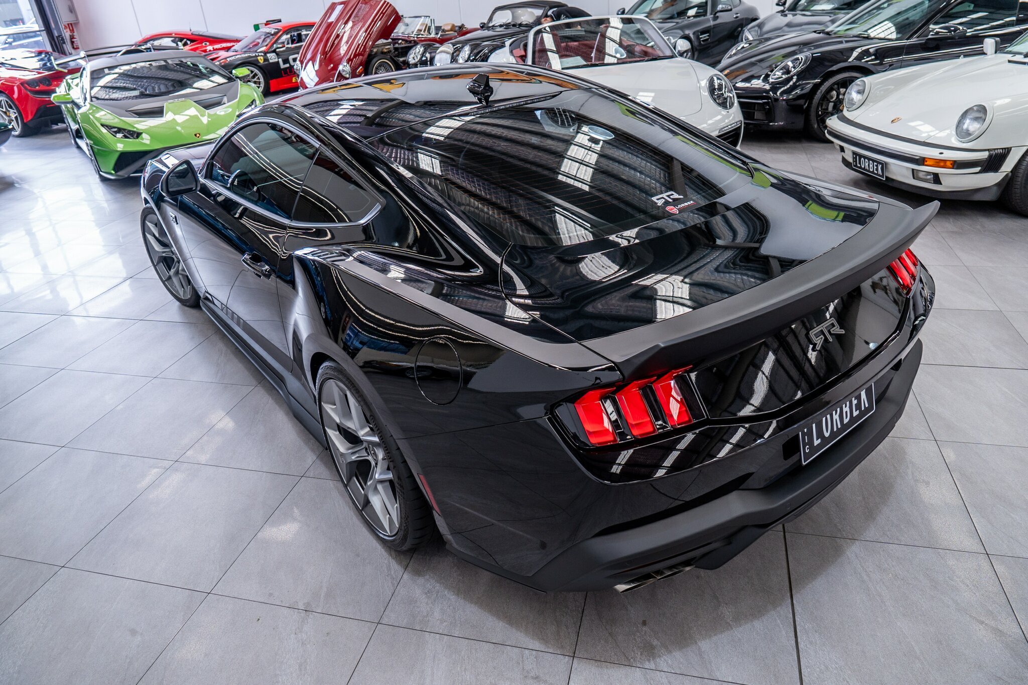 2024 FORD MUSTANG FO MY24 RTR SPEC 3 6 SP MANUAL 2D FASTBACK